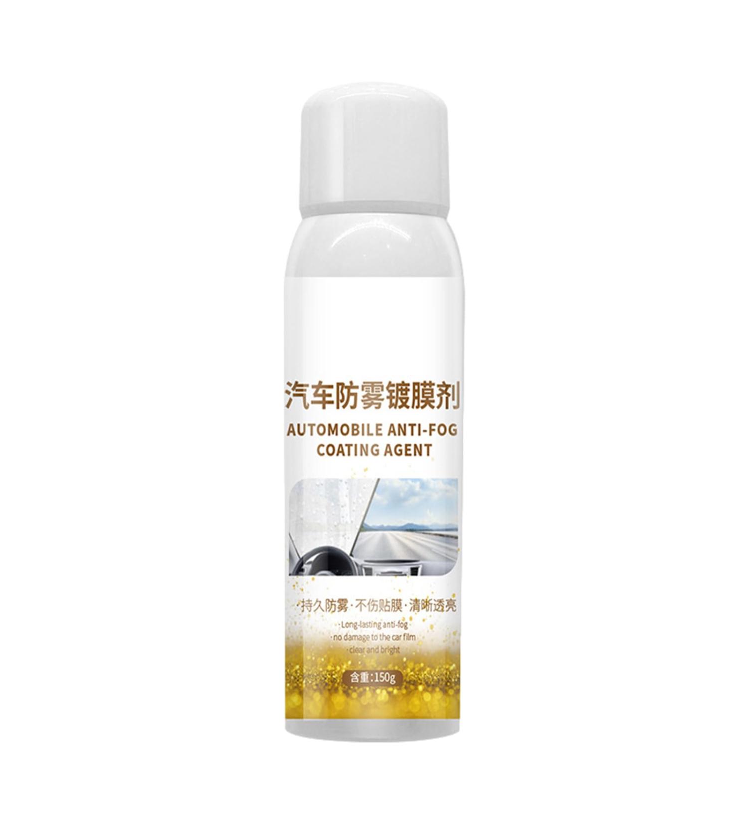 Anti Fog Windshield - Long Lasting Anti Fog Spray for Car Windshield Anti Fog Windshield Cleaner Provides Streak- Shine on Windshields and Mirrors 150g Hondony - Buy Online on GoSupps.com