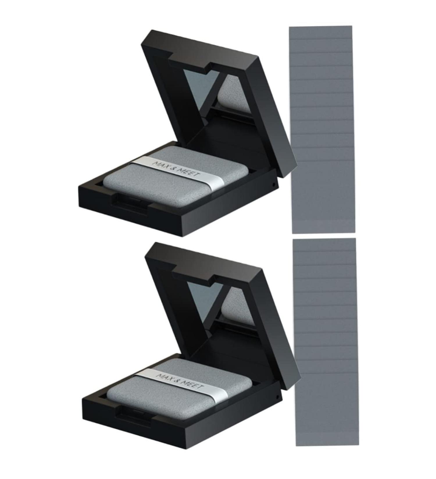 POPETPOP 2 Sets Oil Blotting Paper Makeup Tools Facial Tool Makeup Oil-Absorbing Blotting Paper + Powder Oily Skin Cleaning Tissue The Face Oil-Absorbing Film Raw Wood Paper - Buy Online on GoSupps.com