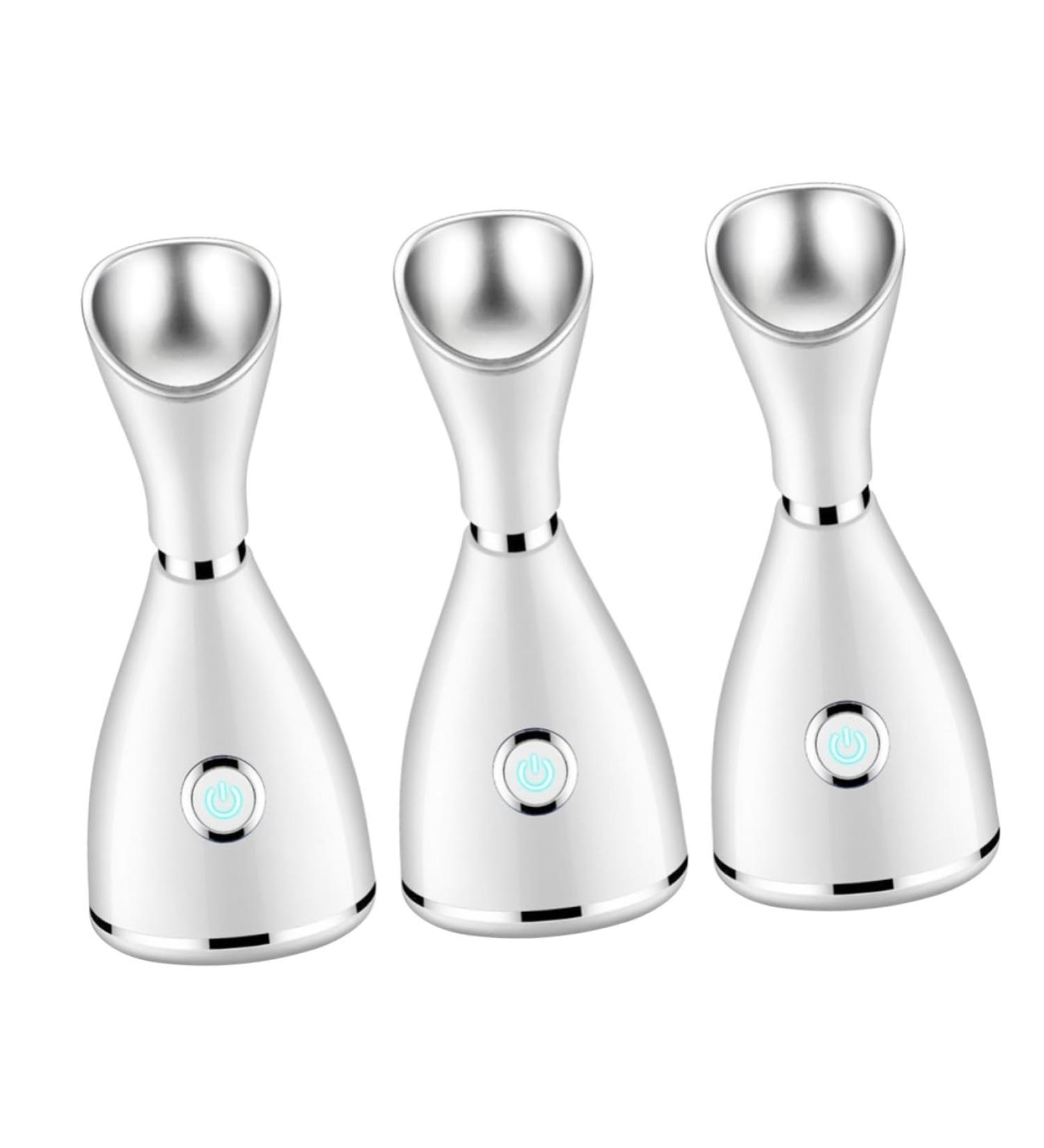 Hemoton 3pcs Hot Spray Hydrating Facial Sprayer Household Steaming Face Instrument White - Buy Online on GoSupps.com