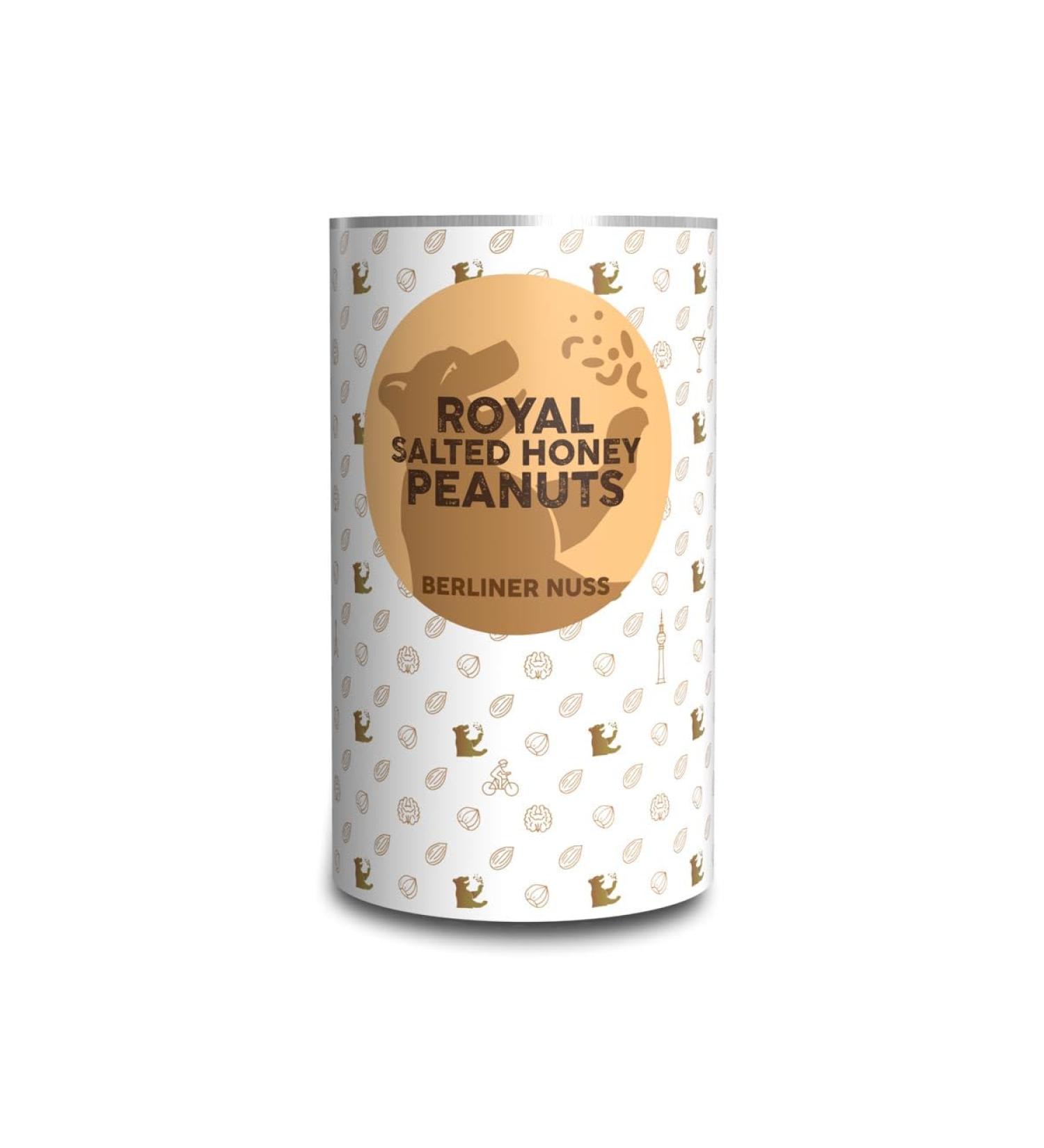 Royal Salted Honey Peanuts 250g - Premium Nuts for International Shipping - Buy Online on GoSupps.com