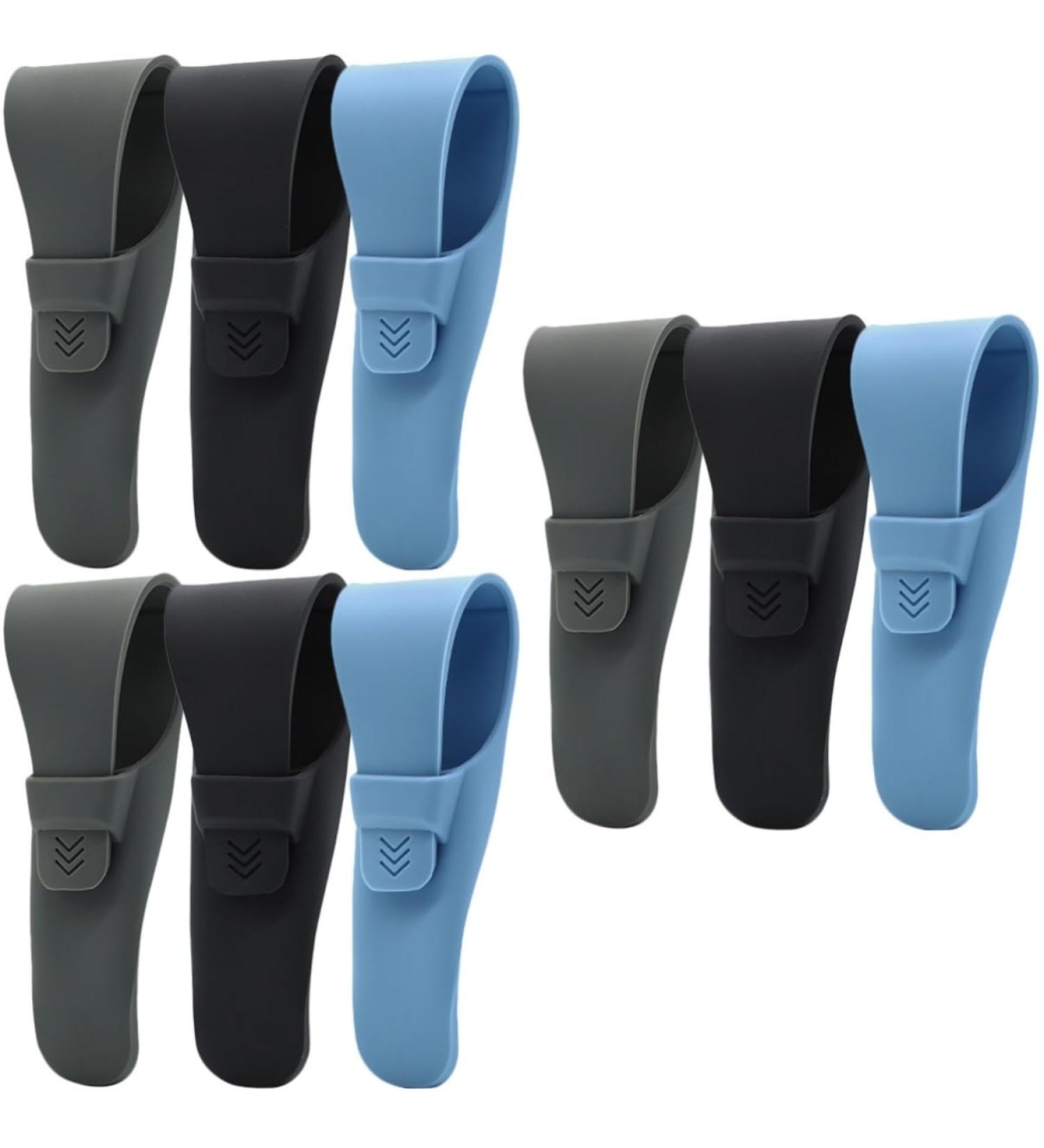 FRCOLOR 9-Piece Manual Shaving Set | Portable Razor with Protective Covers for Travel | Premium Shaving Supplies for Gentlemen - Buy Online on GoSupps.com