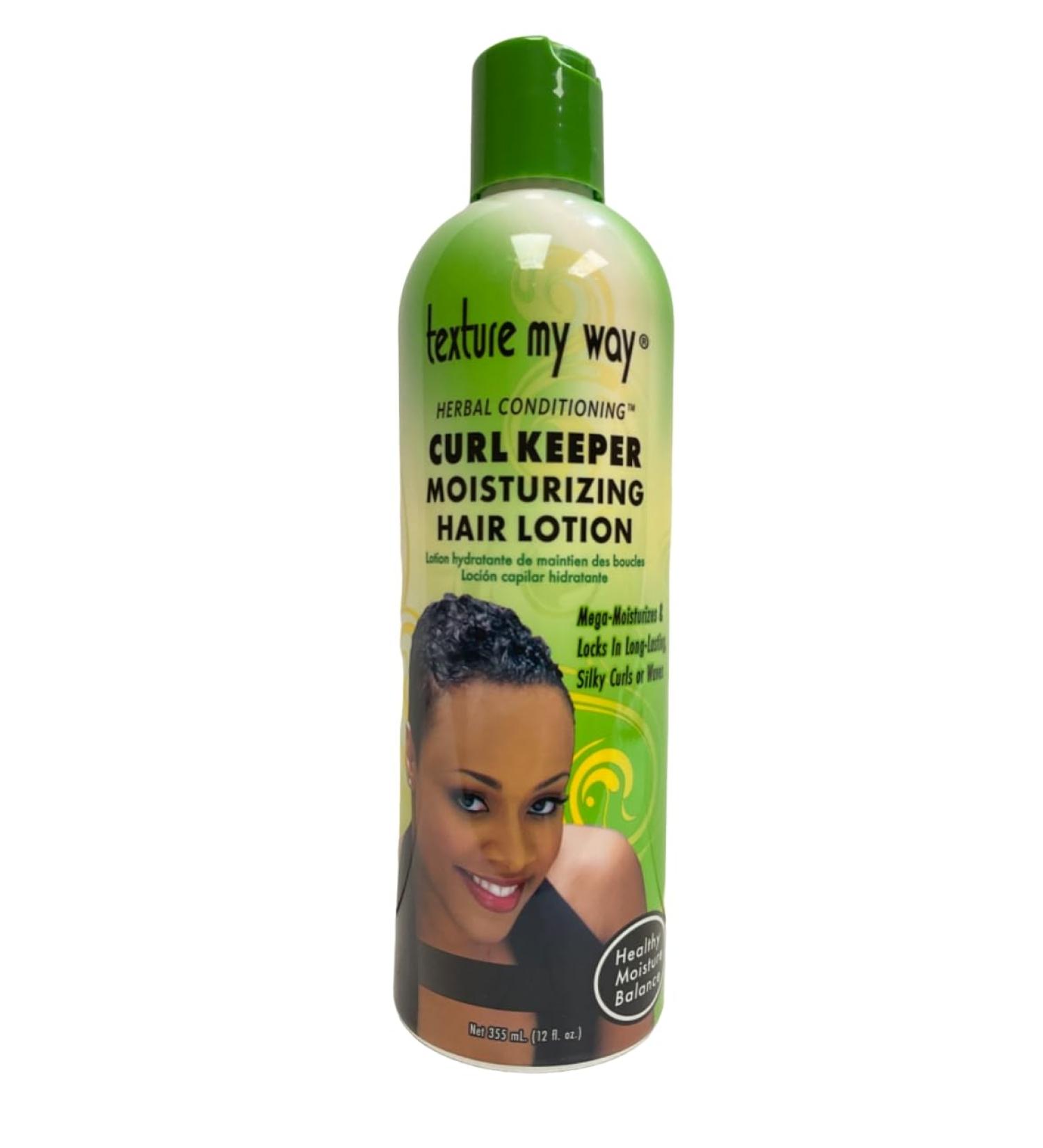 Afriques Best Organics Texture My Way Curl Keeper Lotion 355 ml (pack de 2) - Buy Online on GoSupps.com