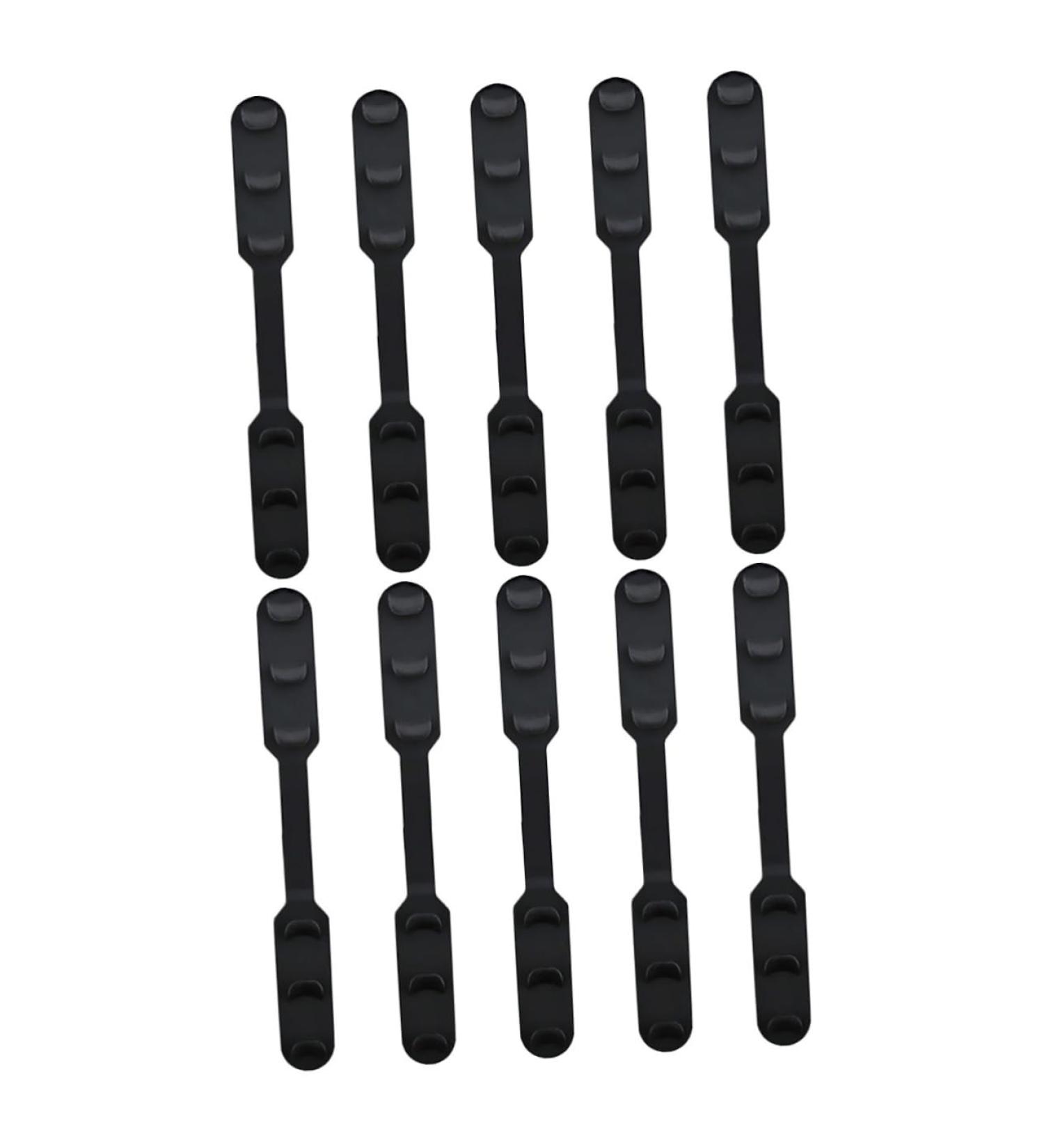 Adjustable 10 PC Mask Ear Rope Buckle Extensions - Gatuida Headband & Strap Accessories for Comfort - Buy Online on GoSupps.com