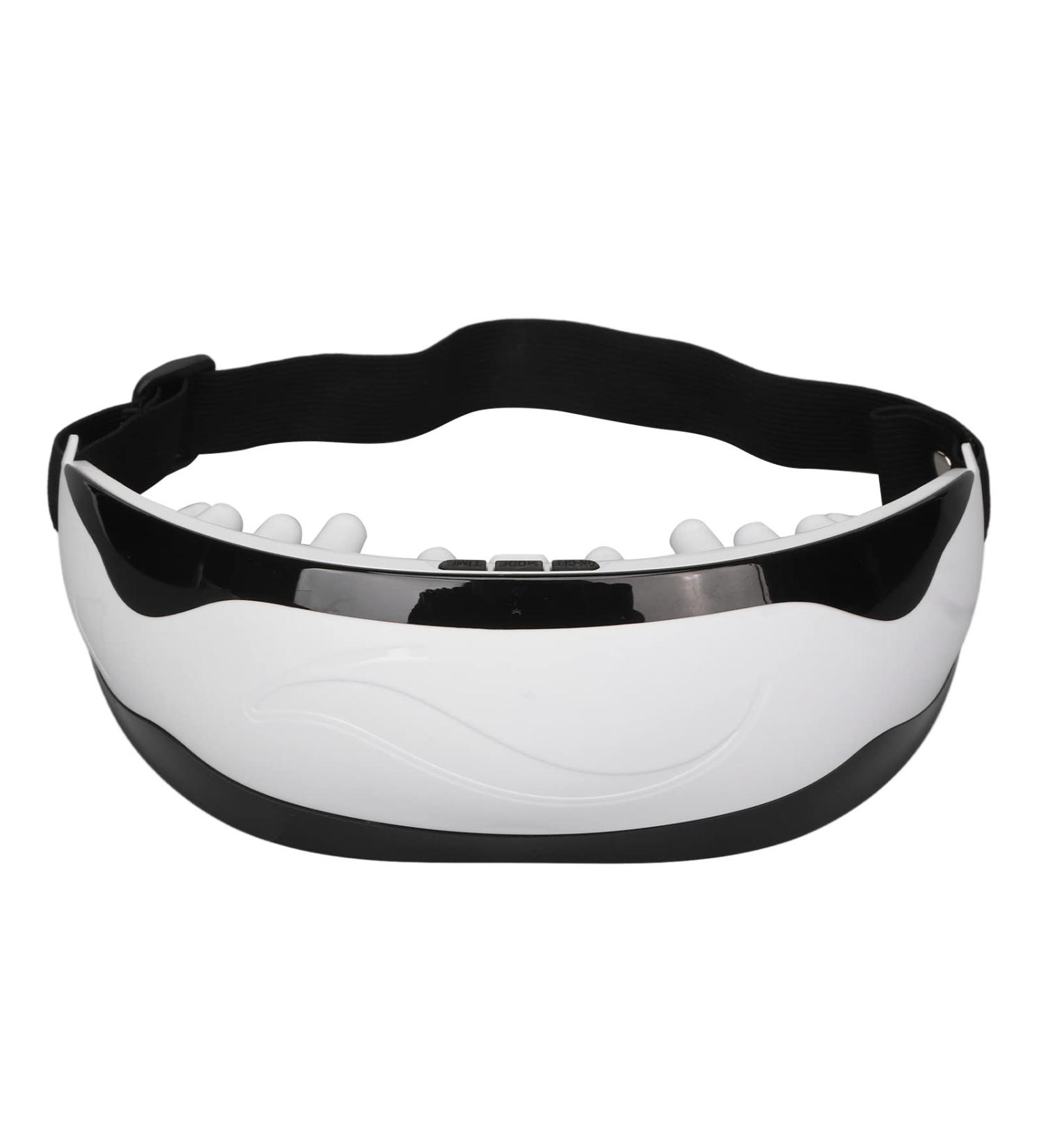 CCNGDS Magnetic Eye Massager - Rechargeable Eye Relaxation Device with 9 Vibration Modes for Stress Relief | Shop Internationally - Buy Online on GoSupps.com