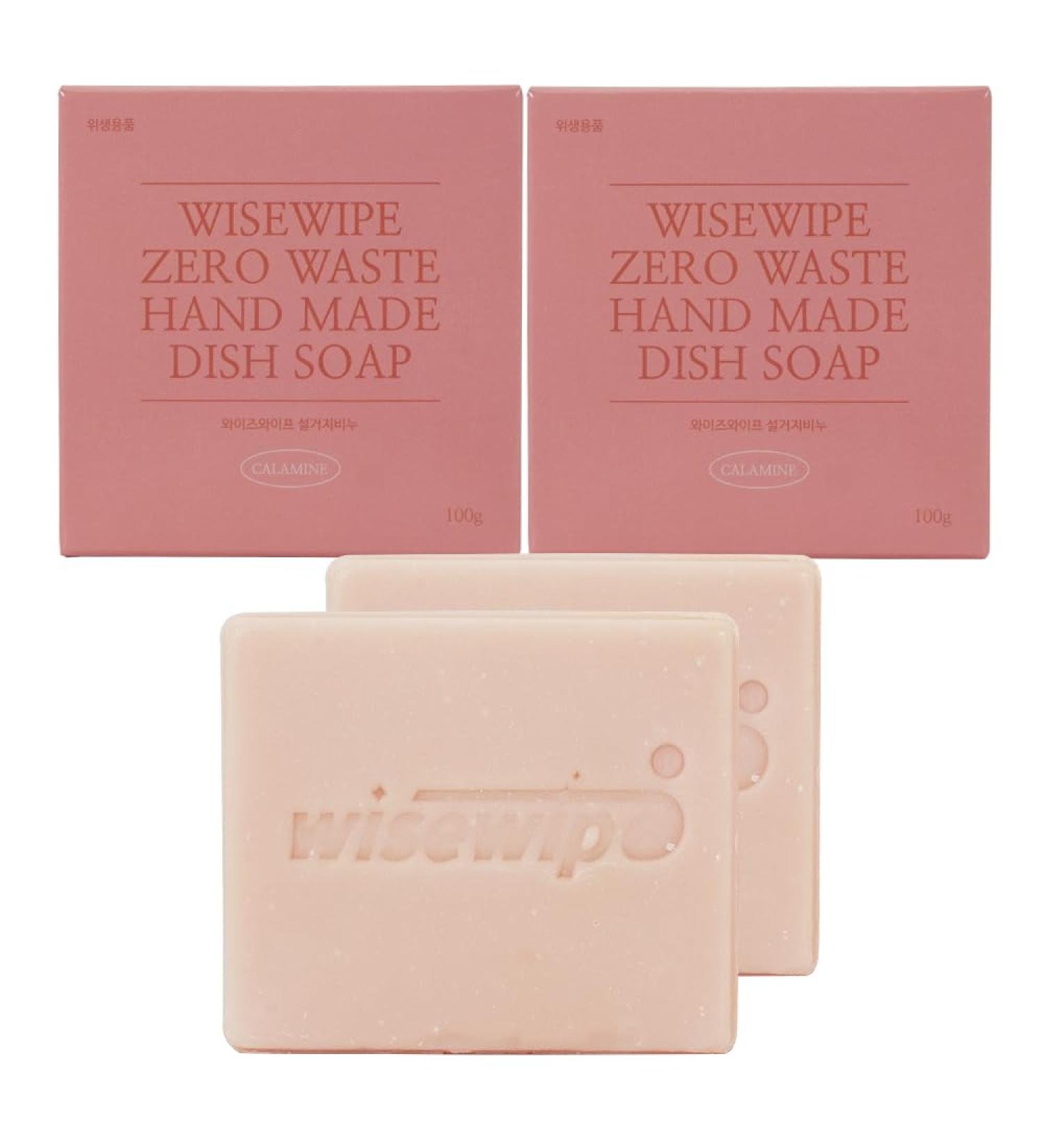 Zero Waste All Natural Kitchen Dish Soap Bar - Biodegradable Eco-Friendly - 3.5oz (Pack of 2) - Plastic Free Orange Scented - Buy Online on GoSupps.com