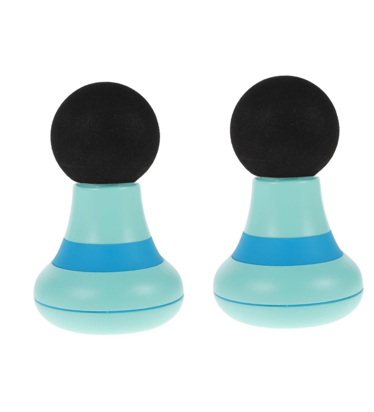 Fomiyes Mini Massage Device - 2 Sets Electric Muscle Massager for Full Body Fitness Relief - Buy Online on GoSupps.com