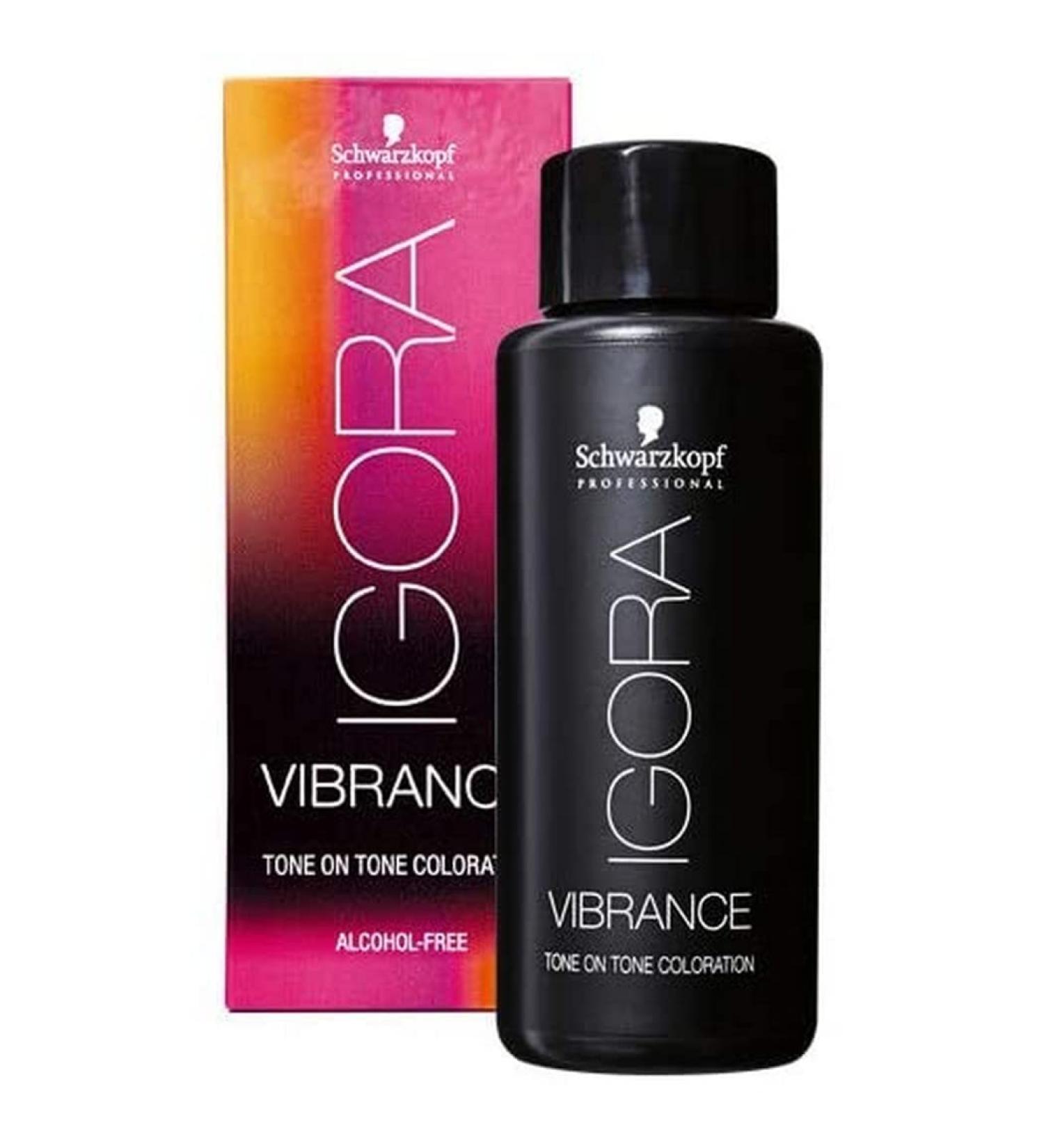 Schwarzkopf Igora Vibrance Tone On Tone Coloration 60ml 9-4