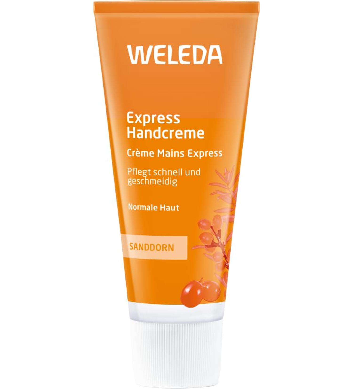 Weleda AG Weleda SANDDORN Express hand cream 2 x 50 ml