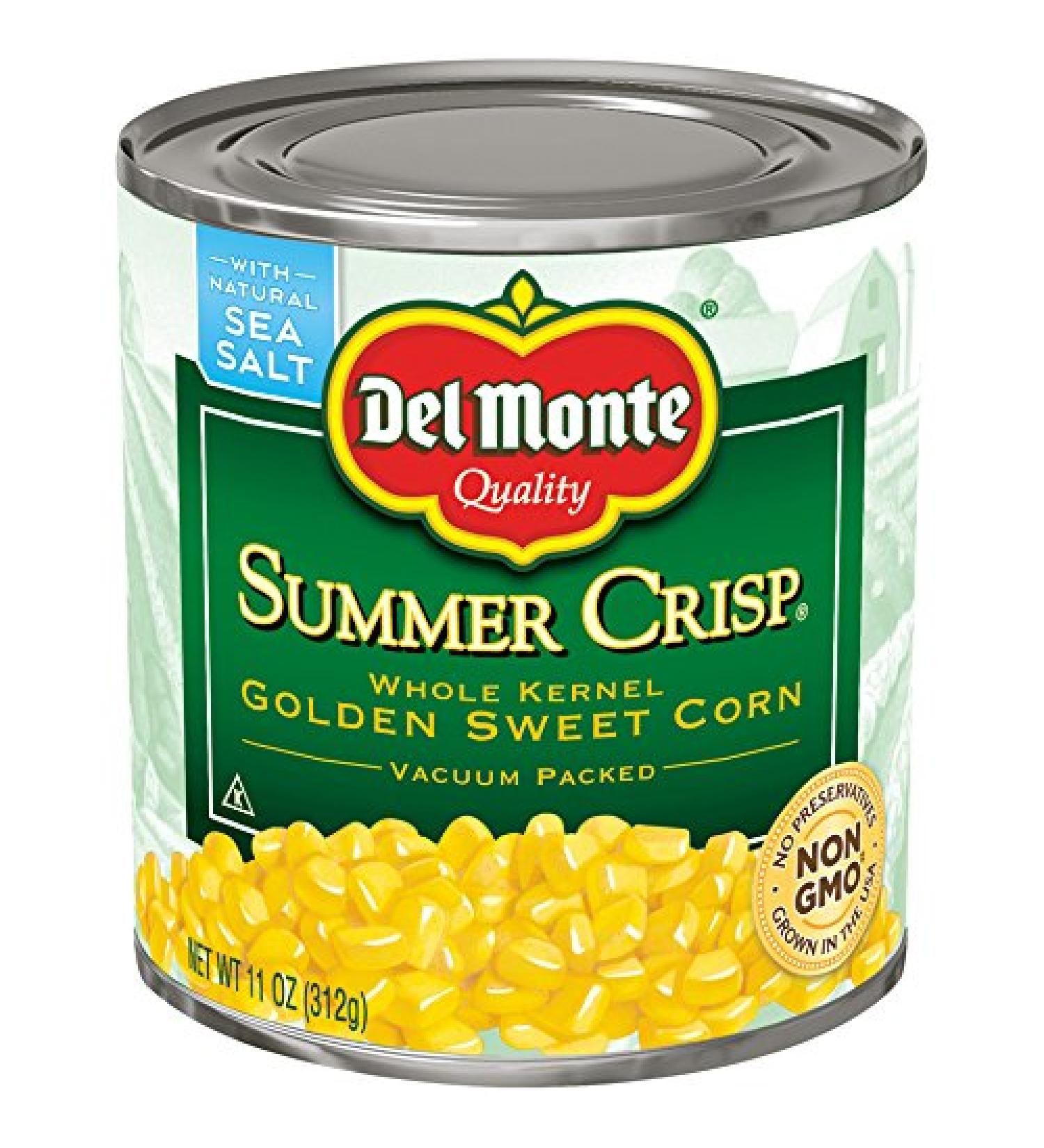 Del Monte Summer Crisp Gold Corn, 11-Ounce (Pack of 12)