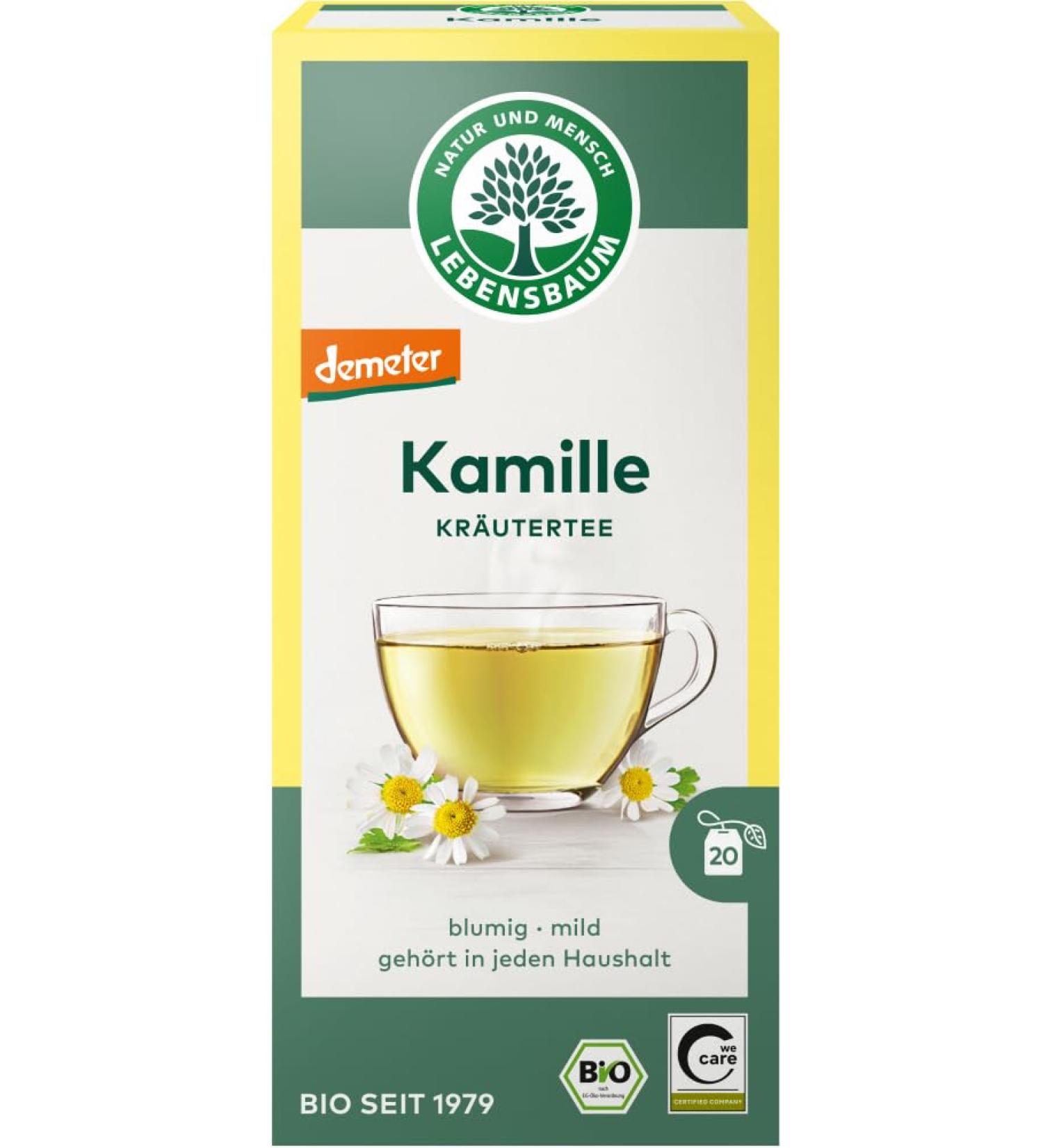 Lebensbaum Lebensbaum Organic Chamomile (2 x 30 g)