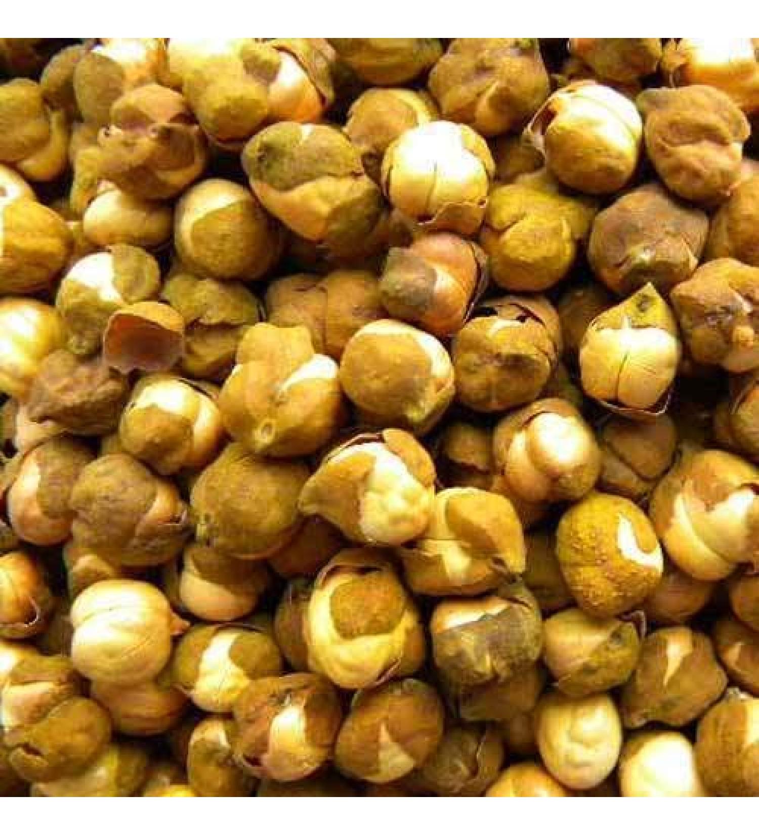 Foods Roasted Chana Snack 1kg Roasted Black Chana Bhuna Chana Healthy & Oil Free