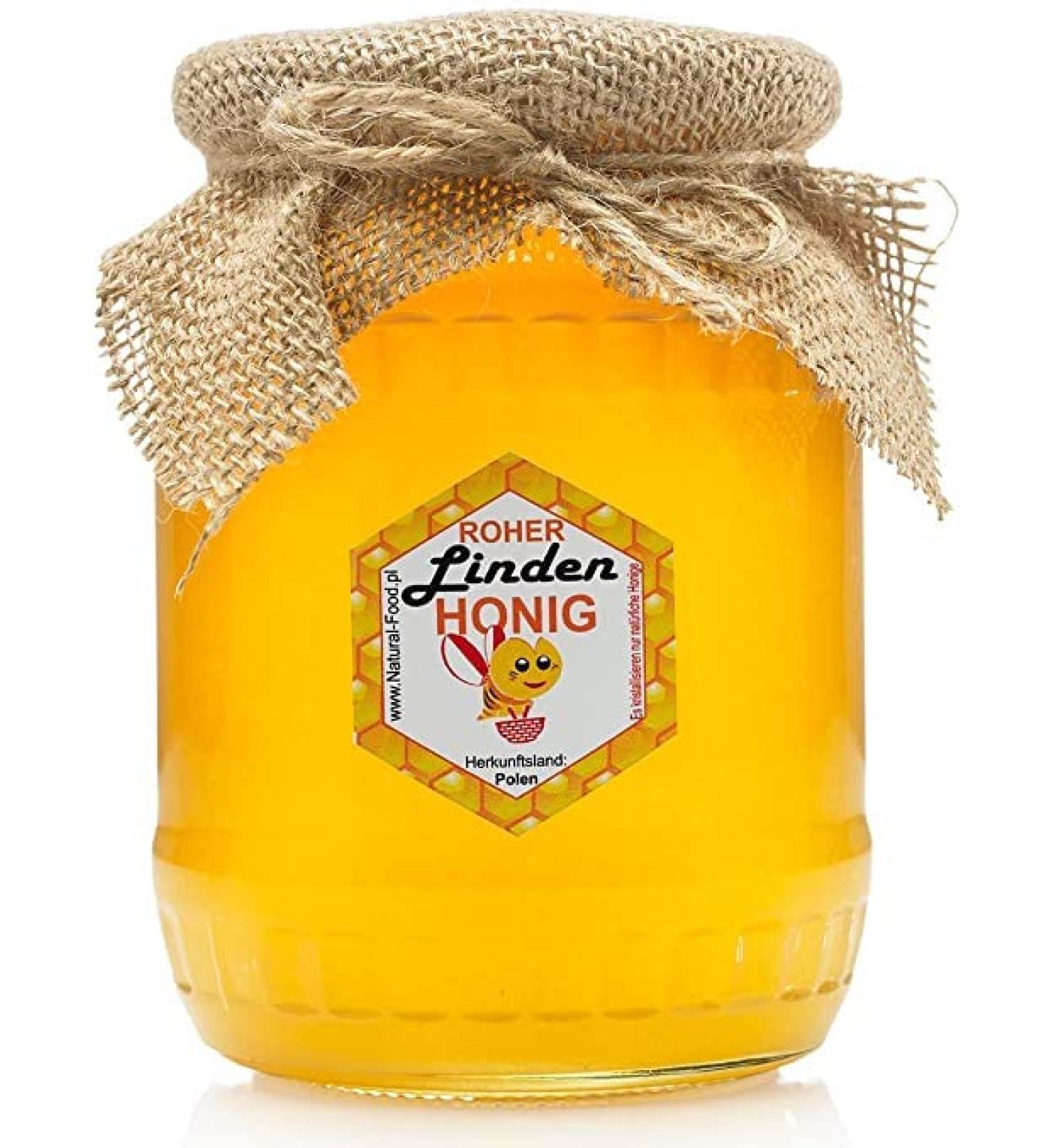 Raw Linden Honey - 11 kg Unfiltered Pure & Healthy | Direct from Beekeeper - Buy Online on GoSupps.com