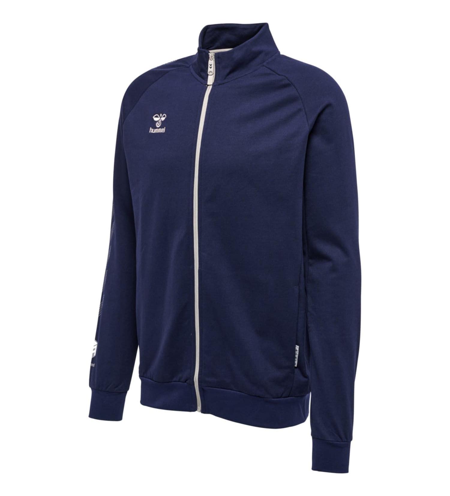 Hummel Jacket Hmlmove Multisport Men - Breathable Size L in Marine | International Shipping Available - Buy Online on GoSupps.com