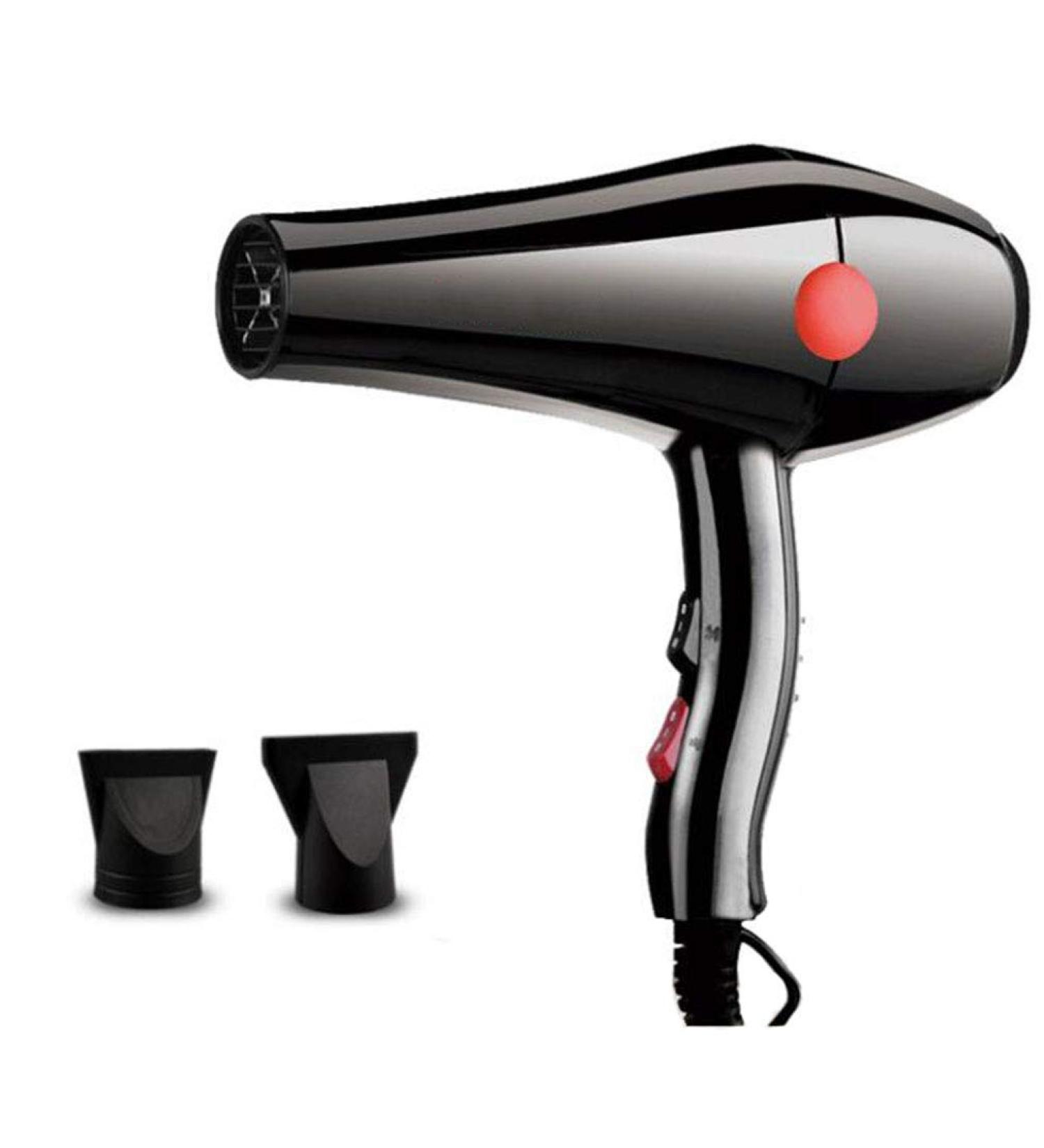 Hair Dryer Professional Hair Dryer AC 2000W Negative Ionic Hairdryer with 2 Speed 3 Heat Cool Shot Setting for Home & Salon 2 Concentrators 2.2m Long Cable Hanging Loop Low Noise Blow Dryer small - Buy Online on GoSupps.com