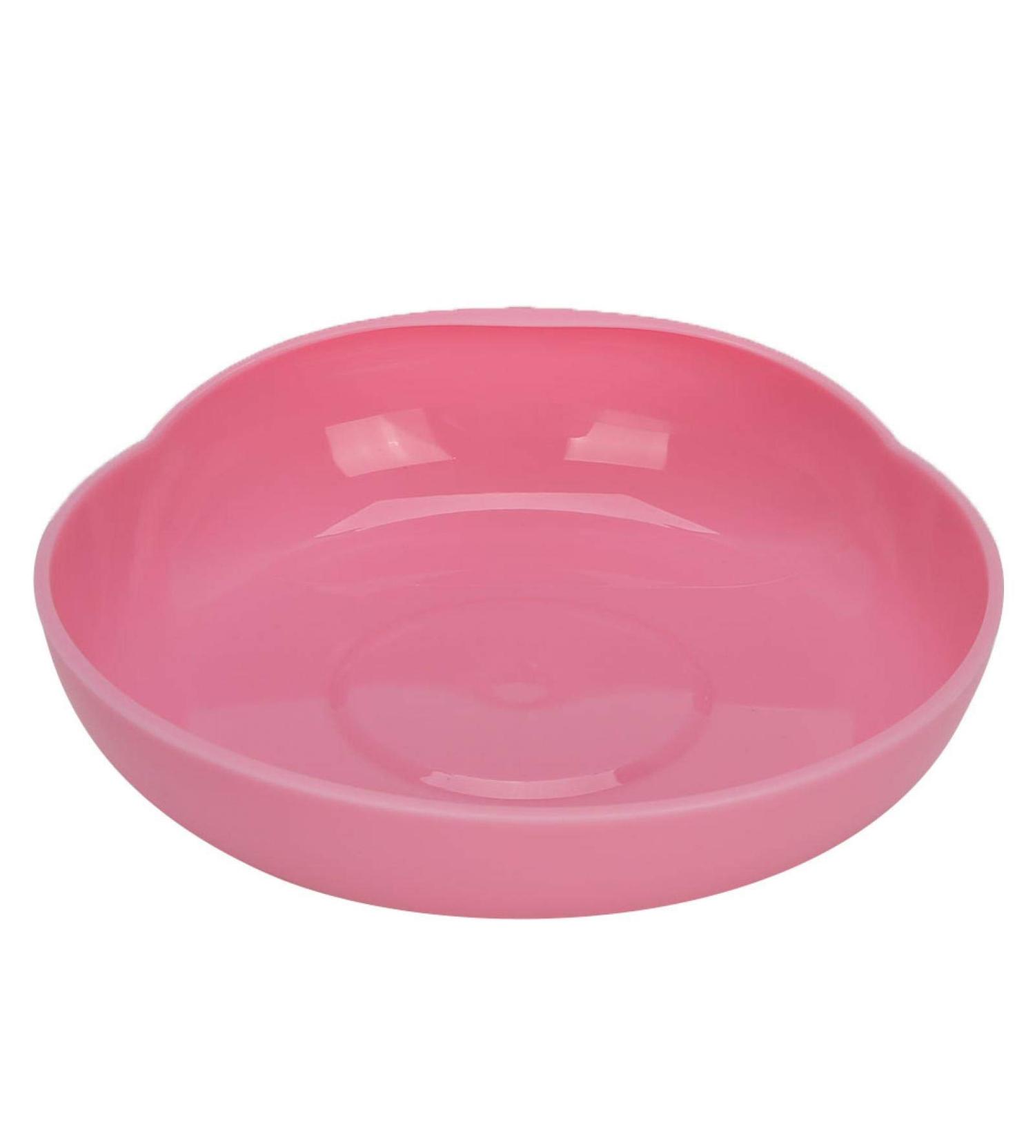 Suction Plate for Babies, Elderly & Disabled - Spill-Proof, Non-Slip Tableware with Suction Cup Base (Red) - Buy Online on GoSupps.com