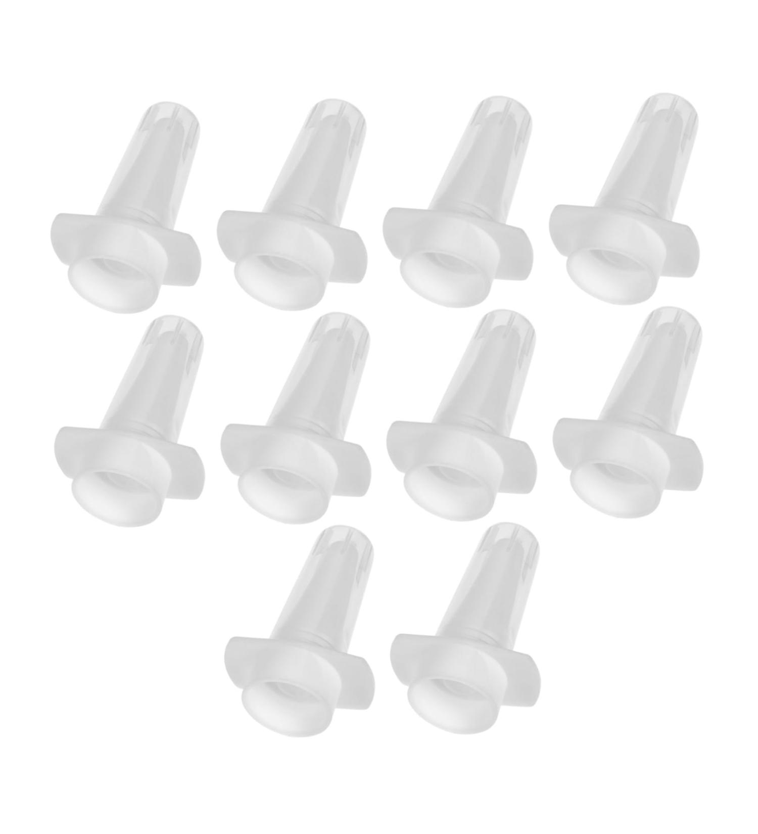 WOFASHPURET 10pcs Veterinary Nasal Dropper Kit - White Rose Vibration Suction Atomizer for Pigs - Moisturizing Spray & Vaccine Injection Equipment - Buy Online on GoSupps.com