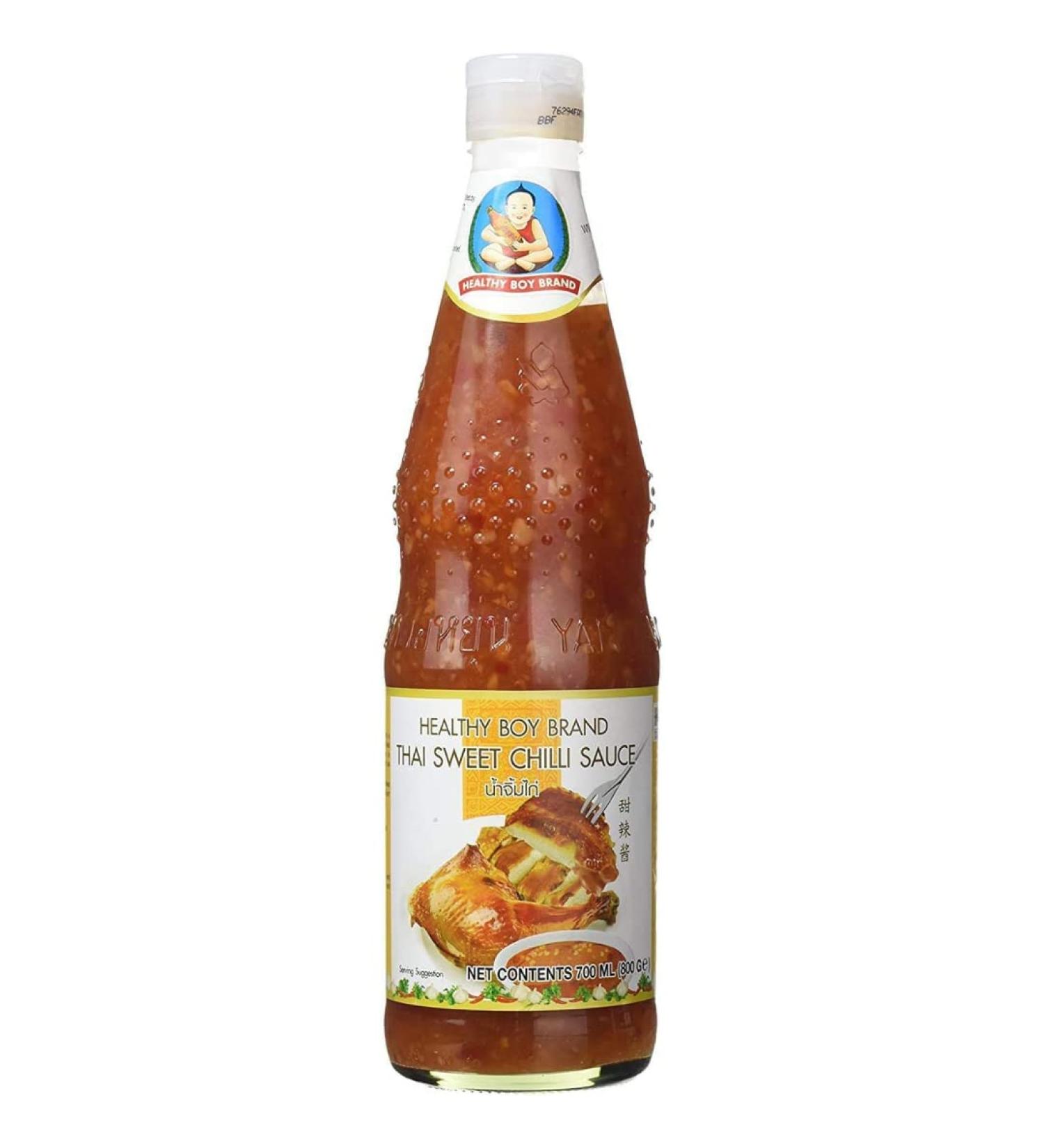 Healthy Boy Thai Sweet Chilli Sauce 12 x 800ml