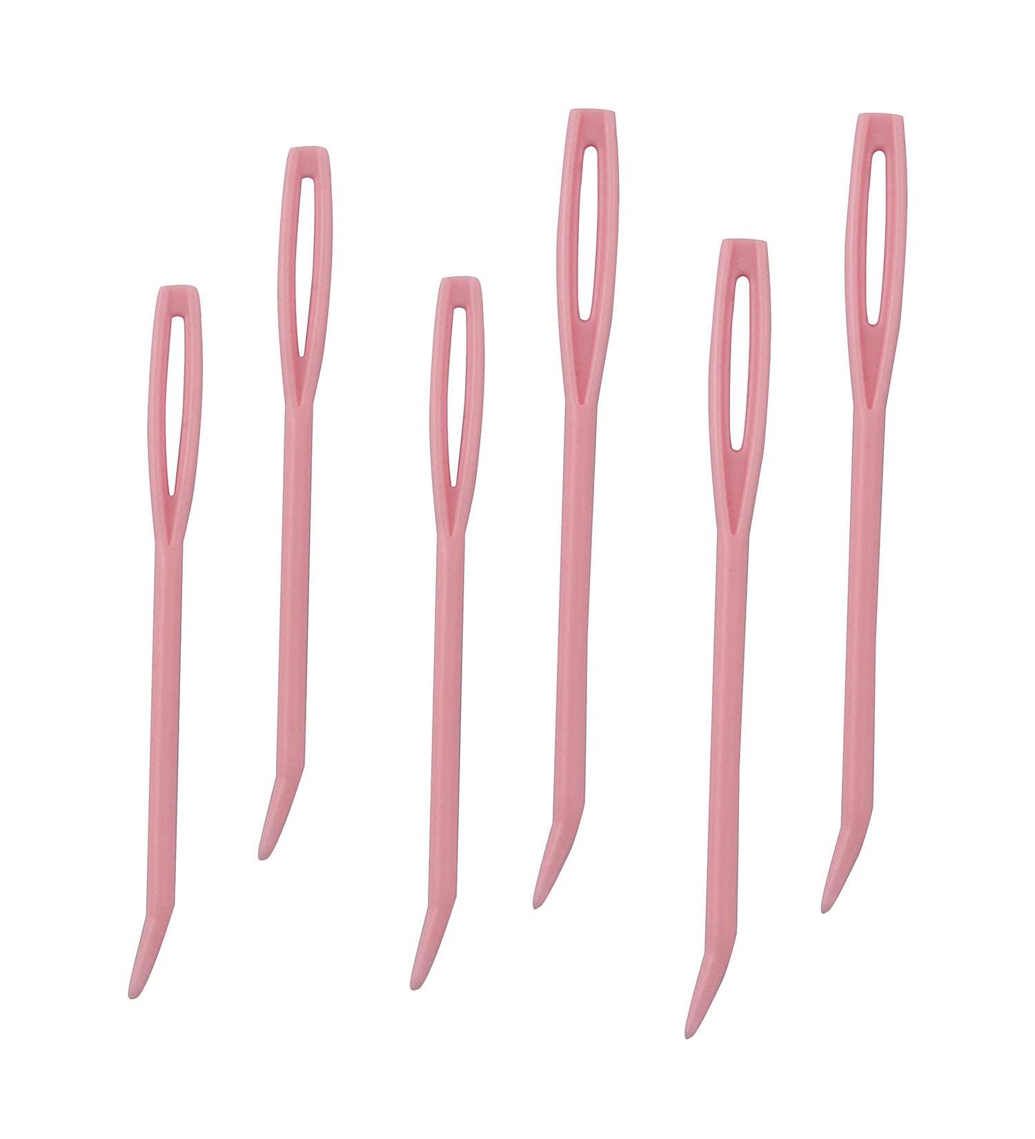 NX Garden 12pcs Bent Tip Tapestry Needles - Large Eye Blunt Needles for Needlework Crafts - DIY Accessories - Random Color - Buy Online on GoSupps.com