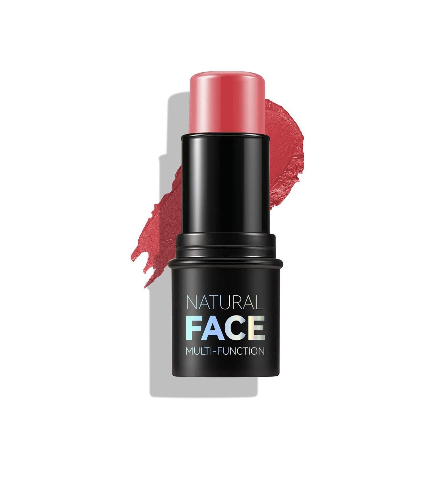 Cream Blush Stick Contour Stick Blush and Lip Makeup Stick Face Makeup for Cheeks Lips Eyes (5) - Buy Online on GoSupps.com