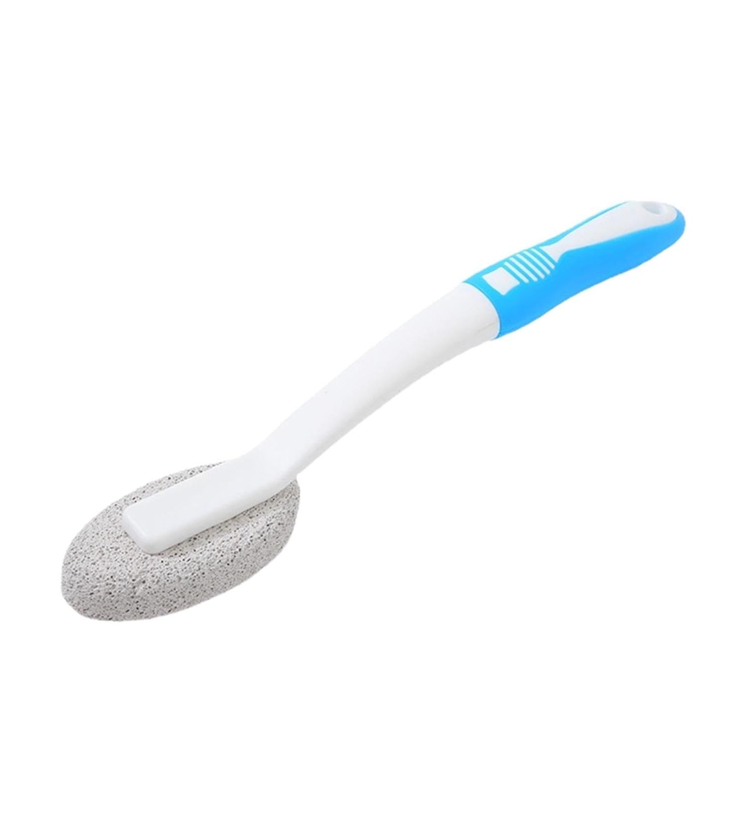 Pumice Stone for toilet Cleaning - Handle Easy to Use Durable - Removes Hard Water Rings for pool Tiles - Buy Online on GoSupps.com