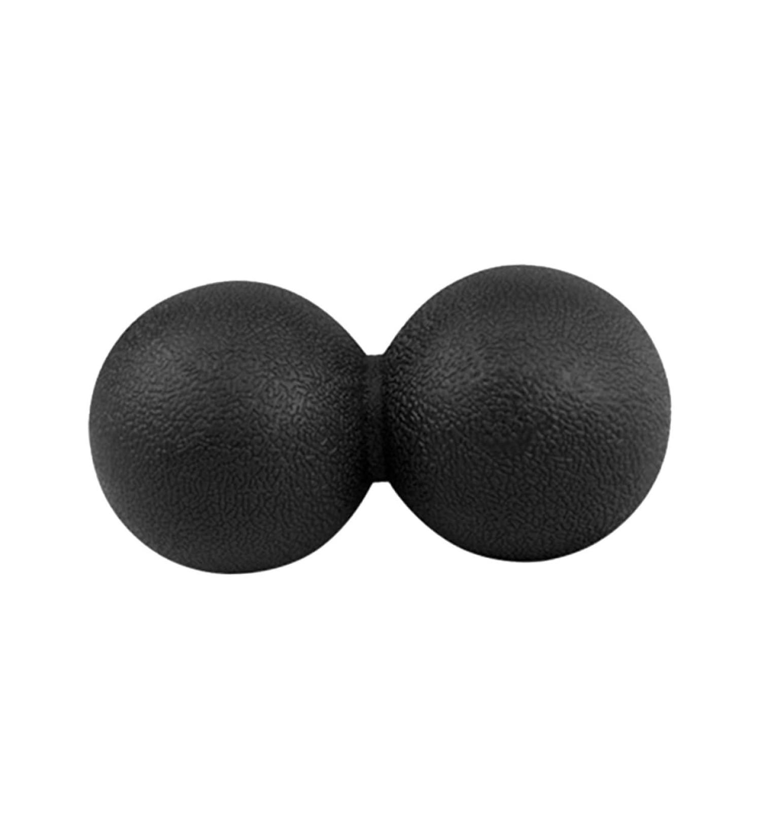 Tovinanna Massage Ball - Deep Tissue Foot Massager for Yoga & Office Use | Black Peanut Massage Roller Device - Buy Online on GoSupps.com