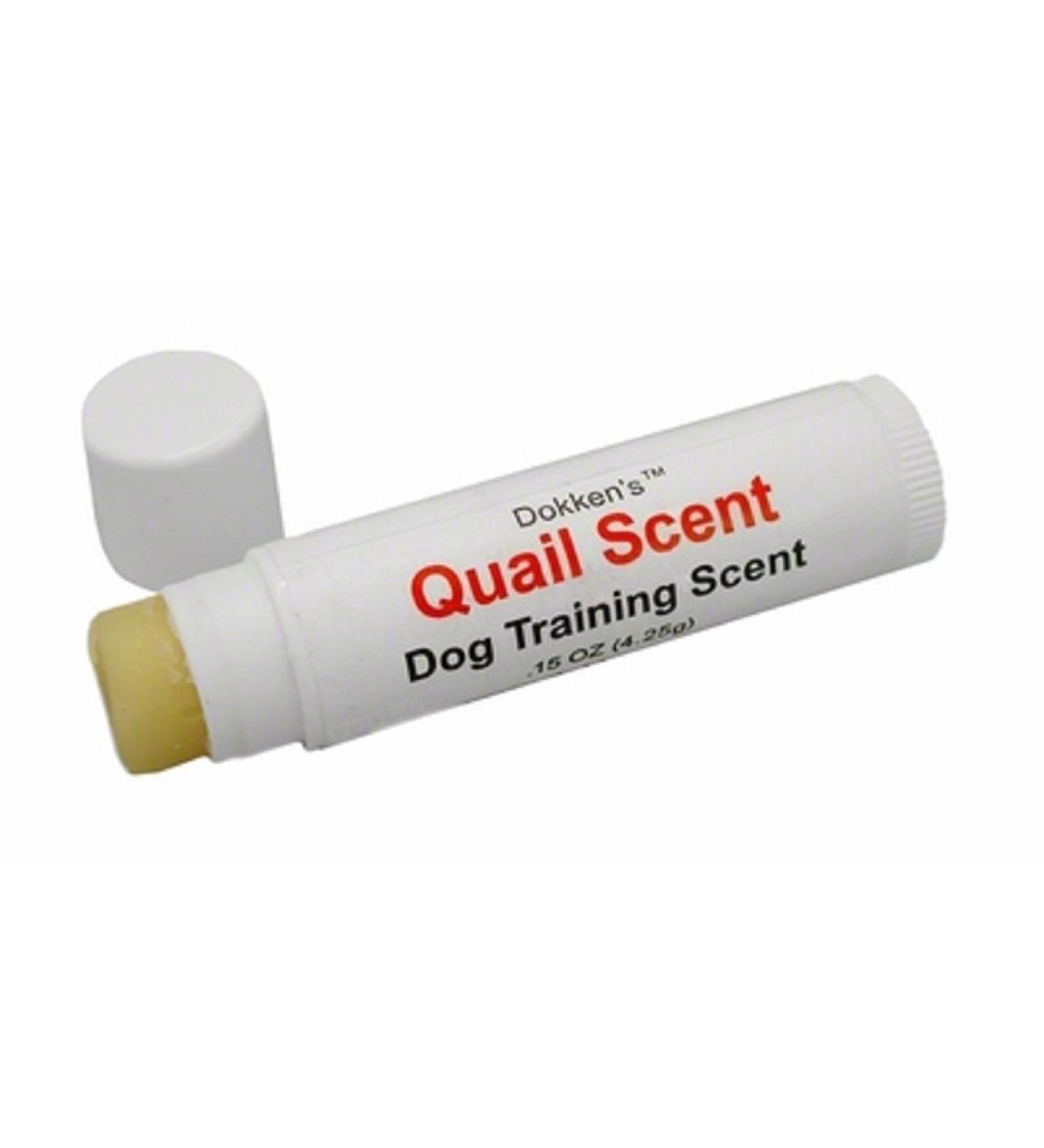 Dokken Quail Game Scent Wax .15 oz QSW499 Hunting Dog Retriever Training