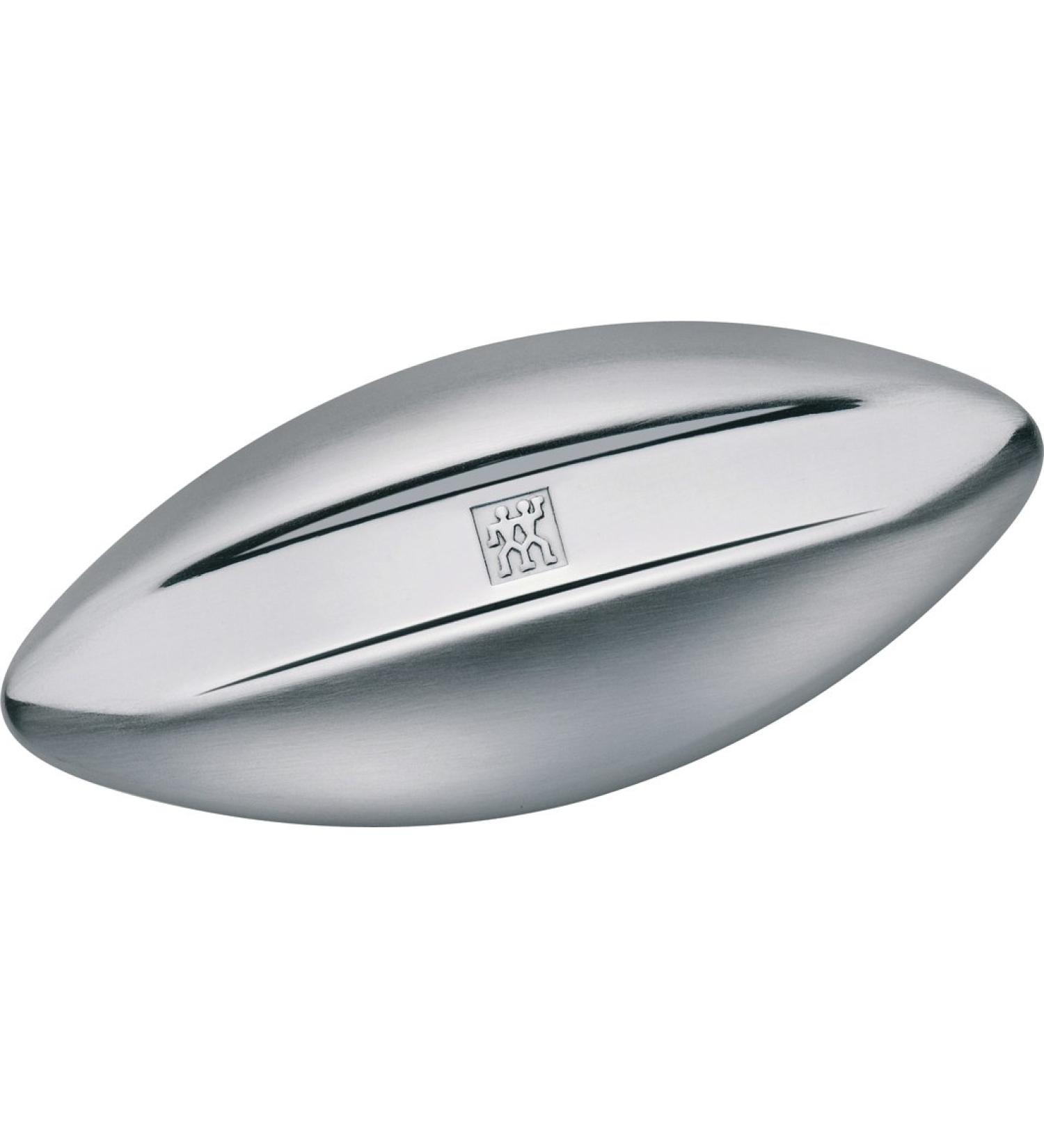 ZWILLING Savon en Acier Inoxydable 18/10 9.3 x 4 cm Poli Mat - Buy Online on GoSupps.com