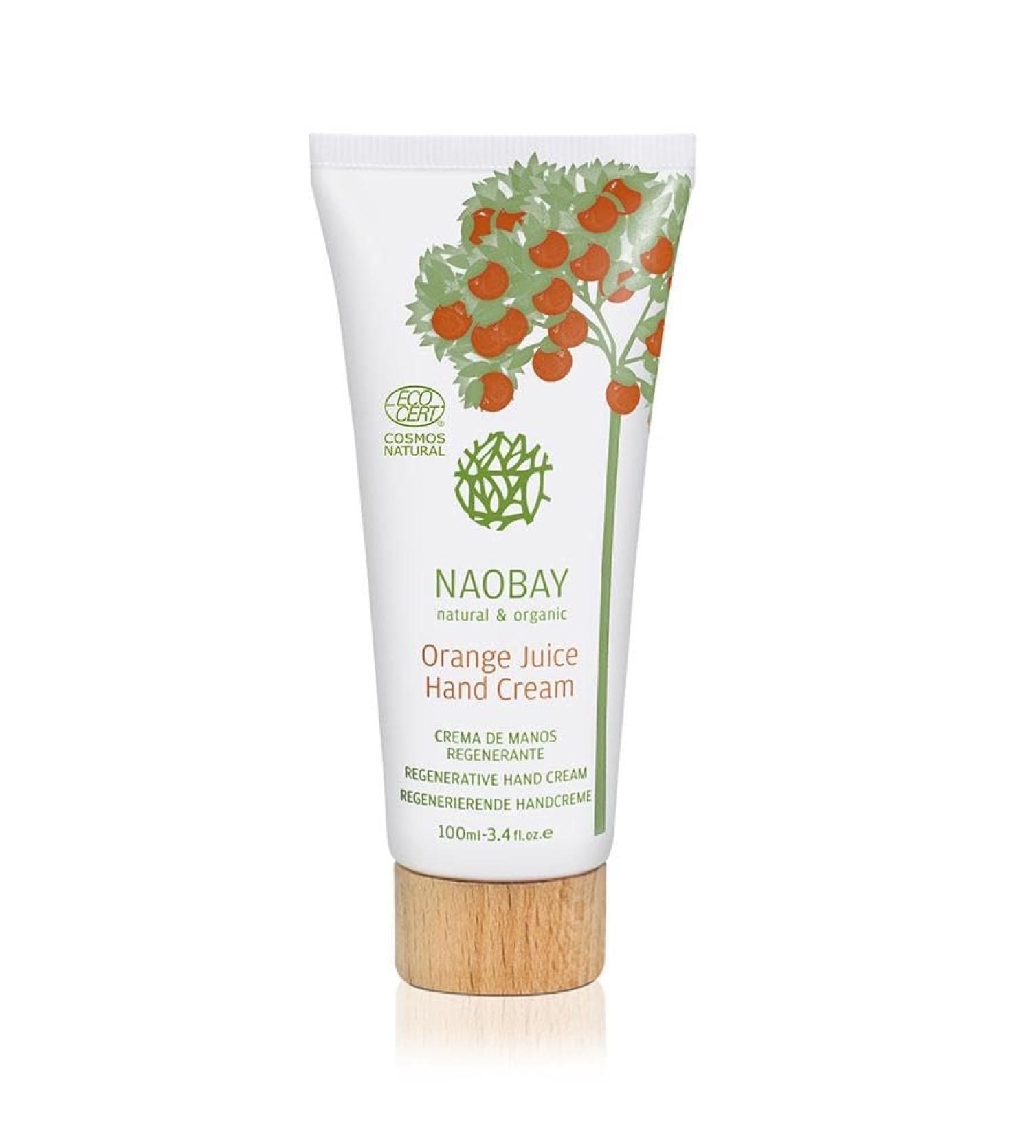 Naobay Regenerating Hand Cream Orange Juice