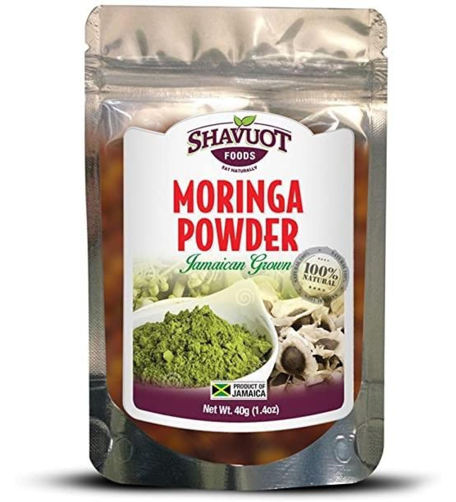 SKShavuot Moringa Powder 40g Box of 12