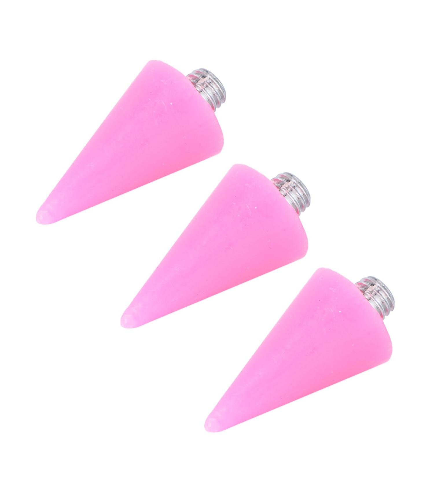 Healeved 9 Pcs Manicure Dotting Tools Studs Picker Wax Heads Wax Rhinestone Picker Wax Pencil for Rhinestones Wax Rhinestones Picker Dual Diy Jewel Picker Dotting Pen Point Acrylic Pink - Buy Online on GoSupps.com