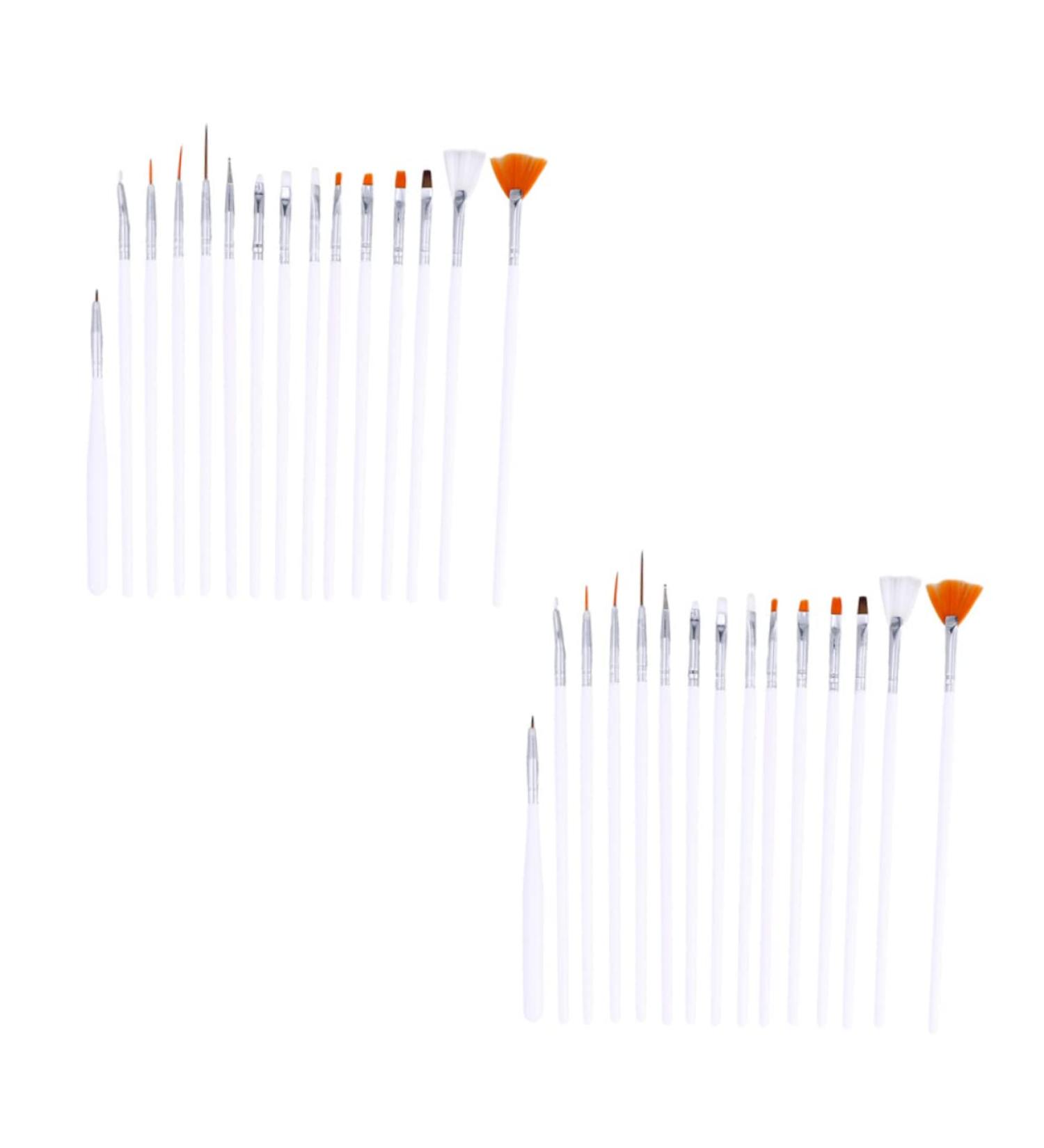 Zerodeko 30pcs Cake Coloring Pens Pottery Tool Kit Fondant Clay Carving Brush Food Coloring Marker Pens Sugar Craft Tools Sugar Cookie Decor Sugar Craft Pens Nylon Fudge White Set - Buy Online on GoSupps.com