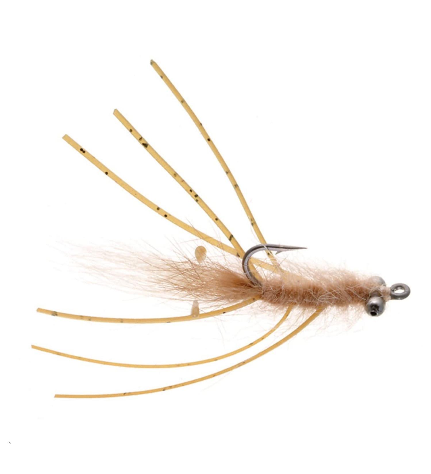 Umpqua Mantis Shrimp Fly - 3pk Tan #4 - 3PK
