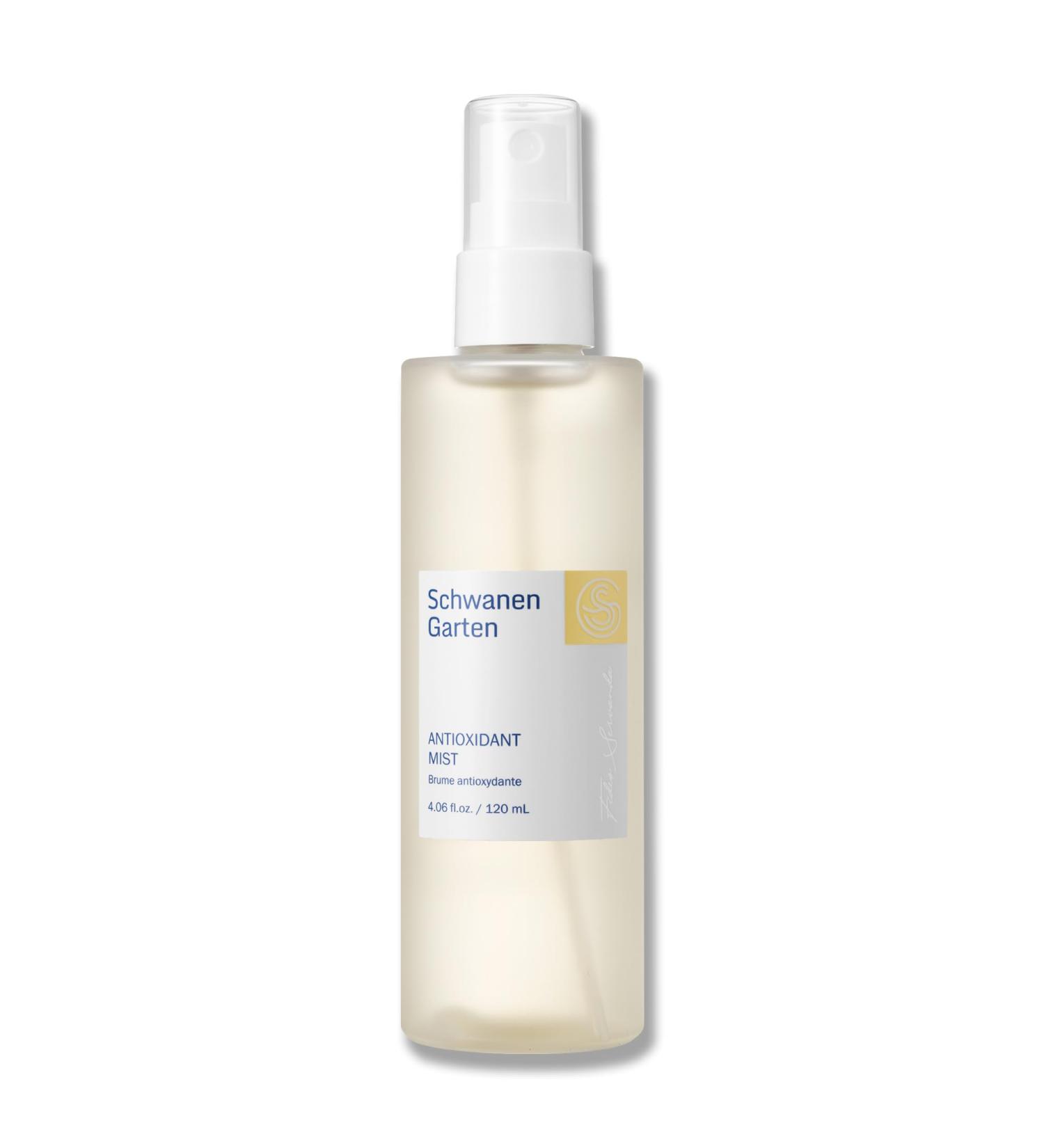 Antioxidant Mist 4.06oz / 120ml - Refreshing moisturizer Organically grown & Handpicked ingredients Vegan