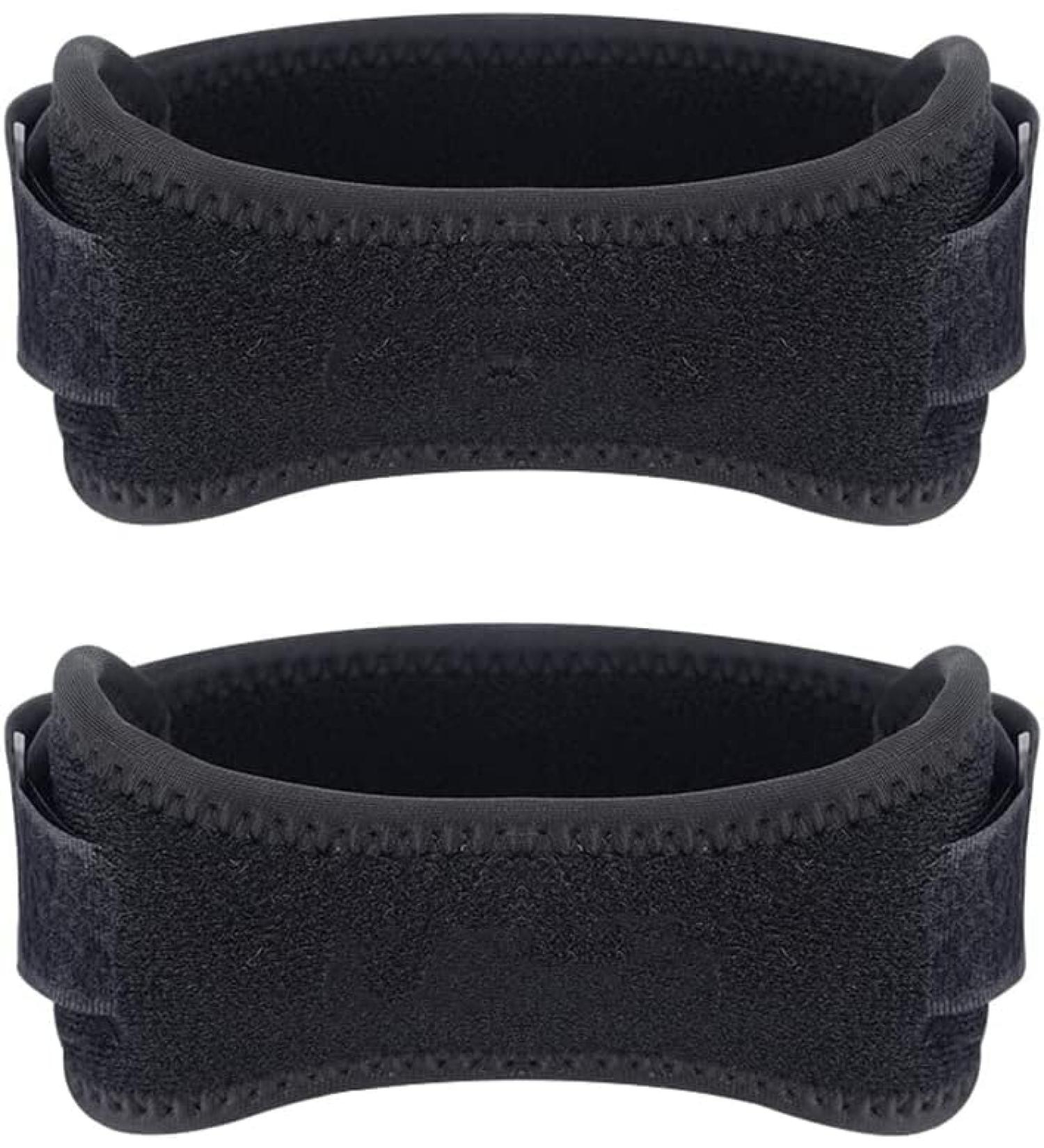 Adjustable Patella Brace & Eva Kneepads | Knee Support for Basketball & Volleyball | International Shipping - Buy Online on GoSupps.com