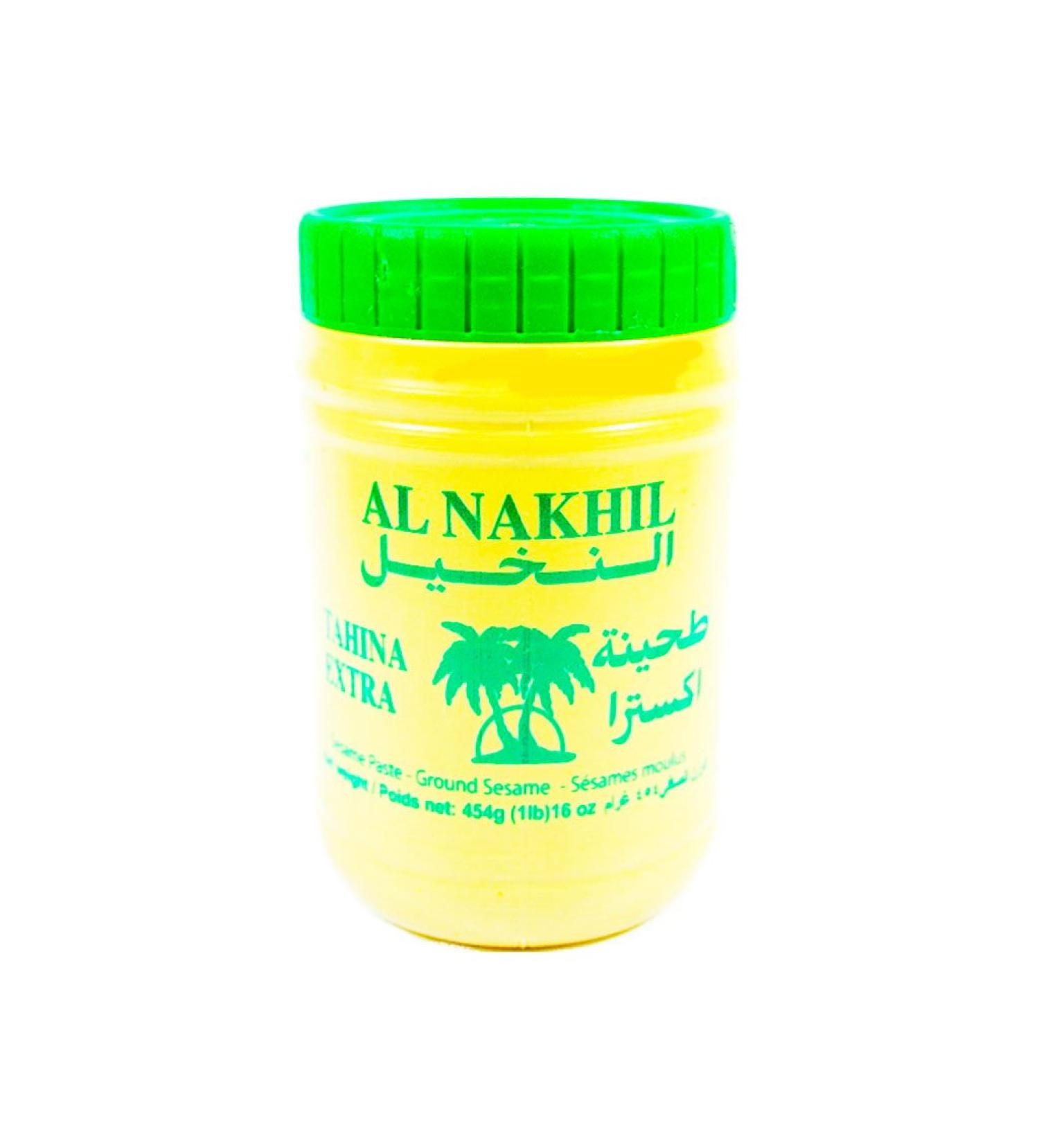 Al Nakhil 100% Pure Lebanese Tahini Sesame Ground