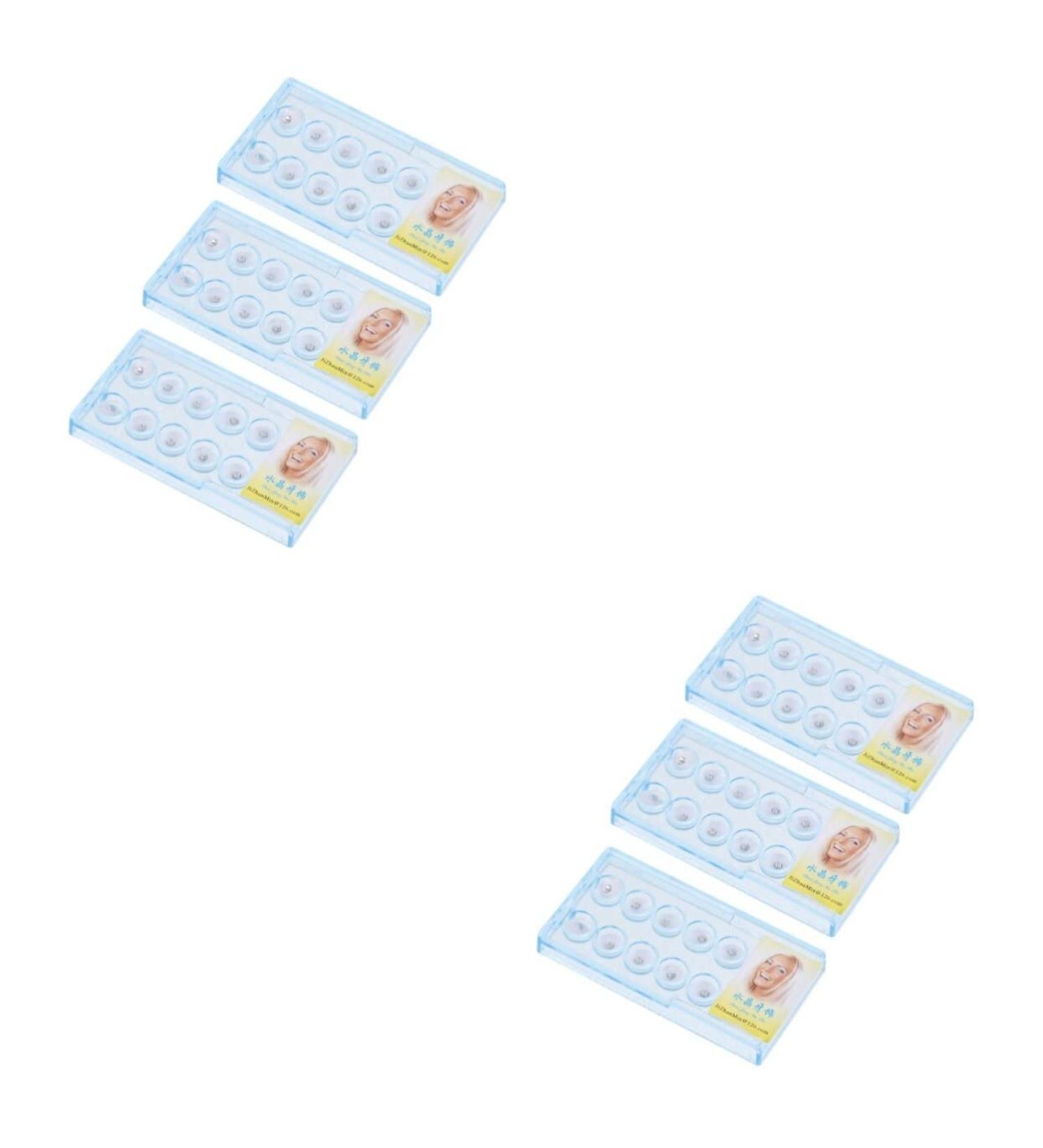 Beavorty 60 PTH Tooth Jewelry - Crystal Tooth Gems & Decorative Nail Decorations | White Street Stones - DIY Diamond Nail Art - Buy Online on GoSupps.com