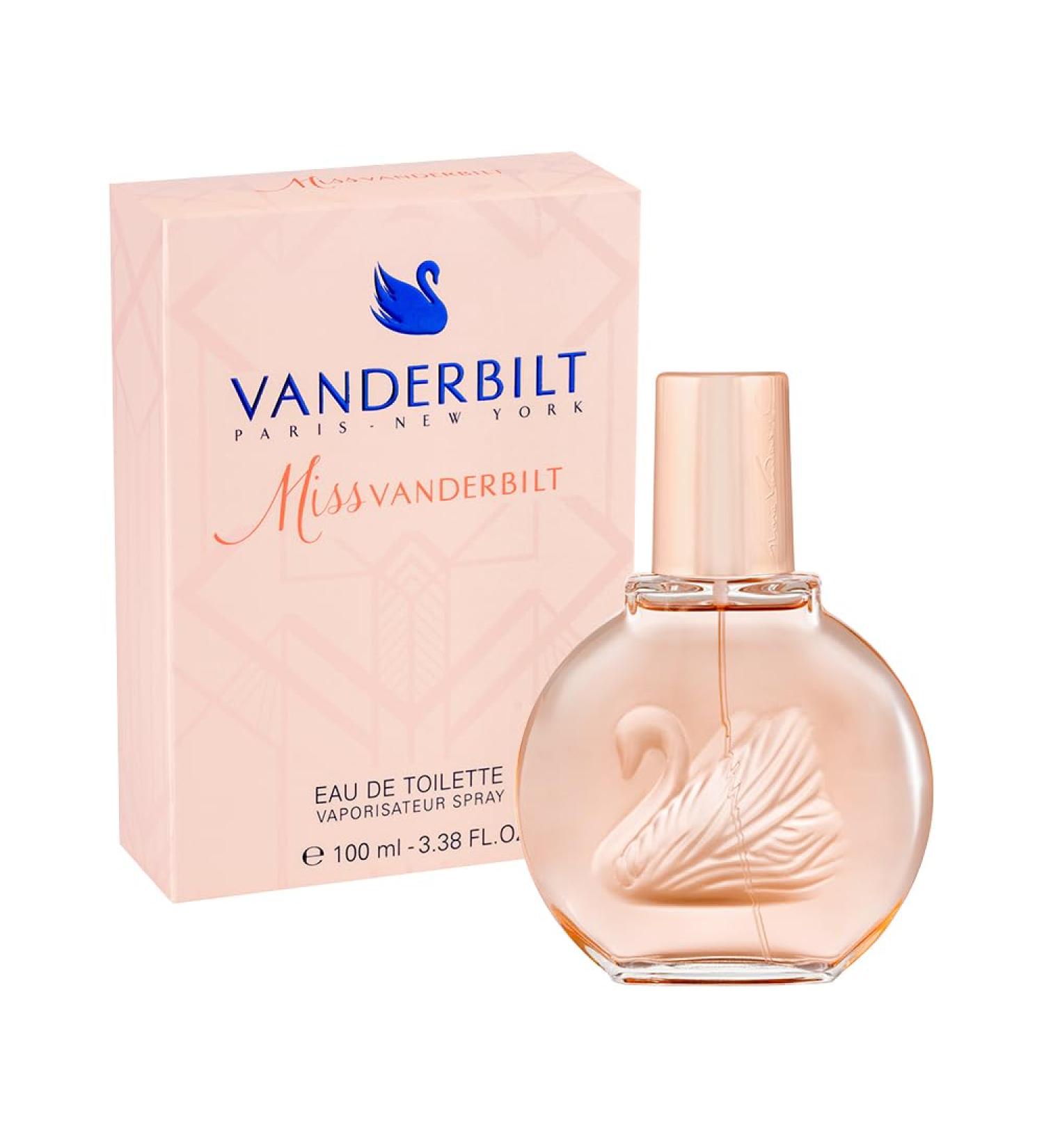 Gloria Vanderbilt Miss Vanderbilt EDT Spray Women 3.38 oz - Buy Online on GoSupps.com