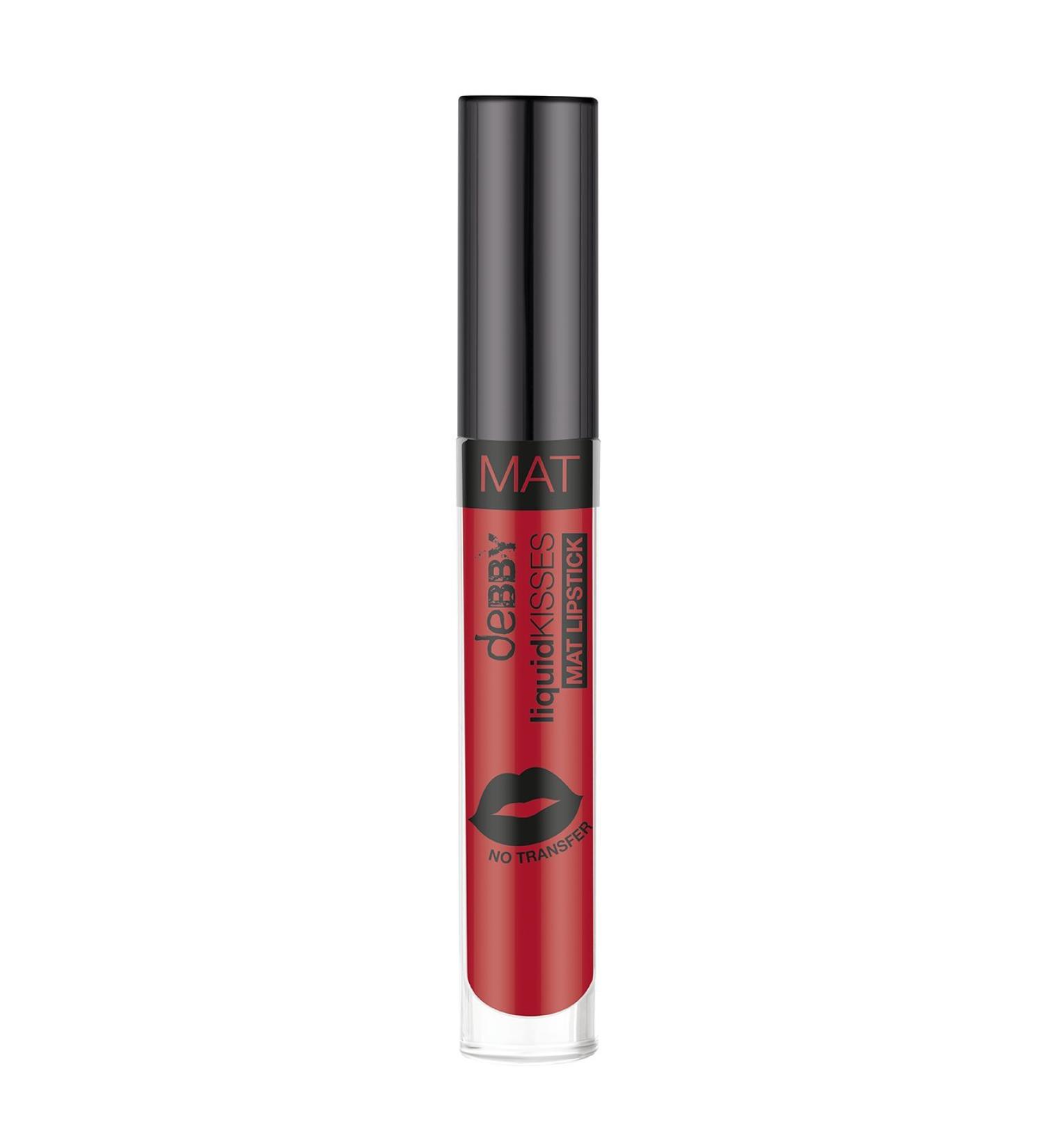 Debby DEBBY Liquid Lipstick Matte Effect No. 08 Liquid Kisses Matte Lipstick Long-Lasting