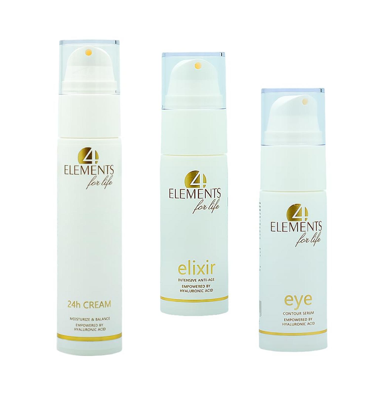 Aloe Vera and Hyaluronic Acid Facial Care Kit for a Fresh Face Anytime for Anytime Facial Care for Women Men Teen Girls 3 Count  - Buy Online on GoSupps.com