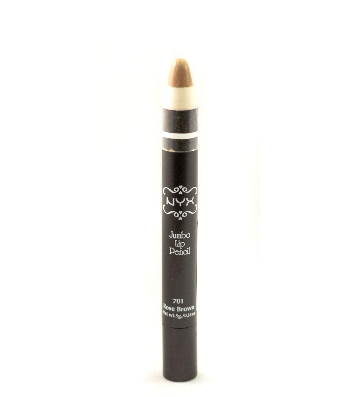 NYX Jumbo Lip Pencil 701 Rose Brown Jlp-701 Rose Brown