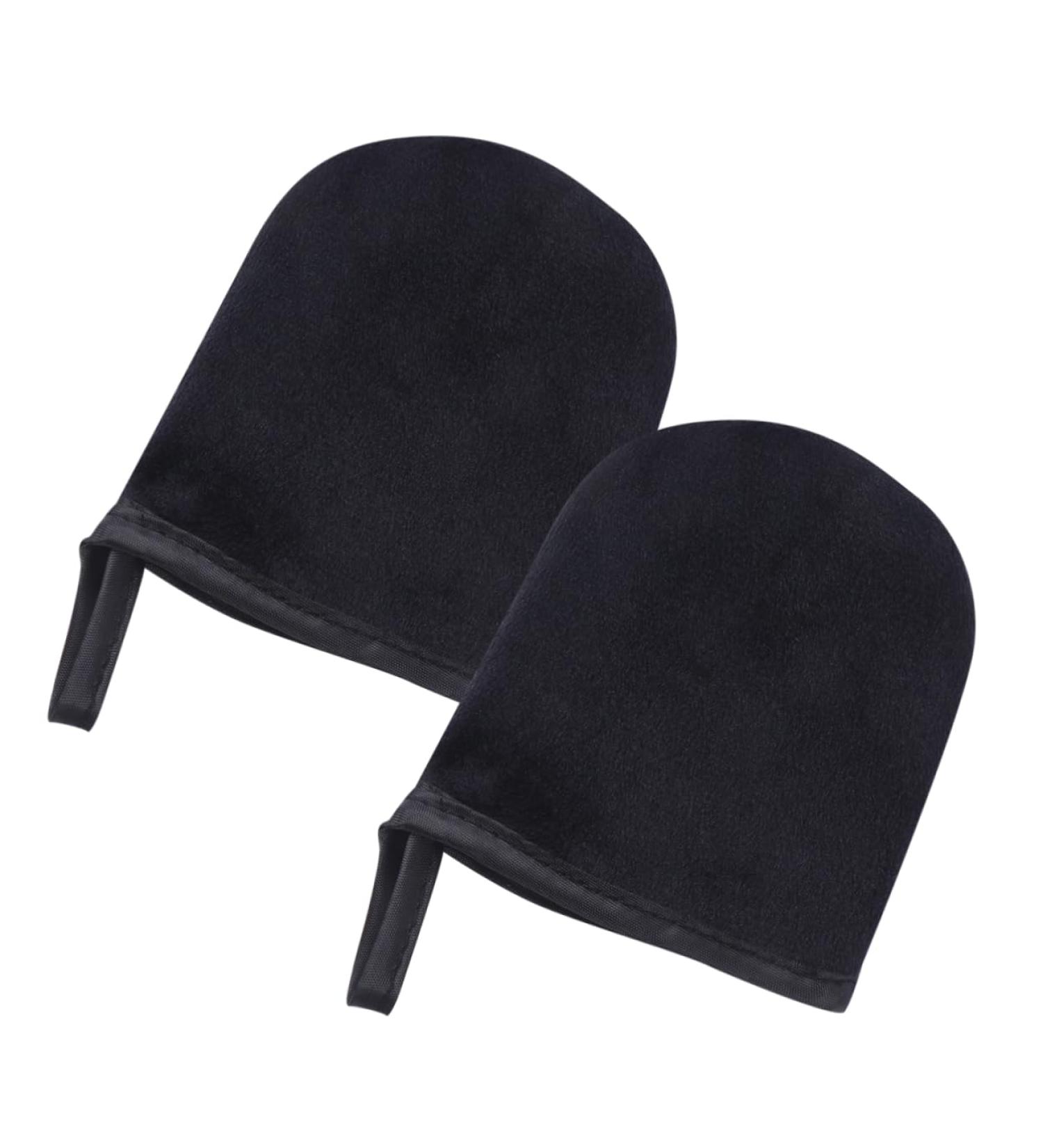 TOVINANNA 2pcs Self Tanning Mitts Applicator Tanning Gloves Lotion Mousse for Beach Use - Buy Online on GoSupps.com