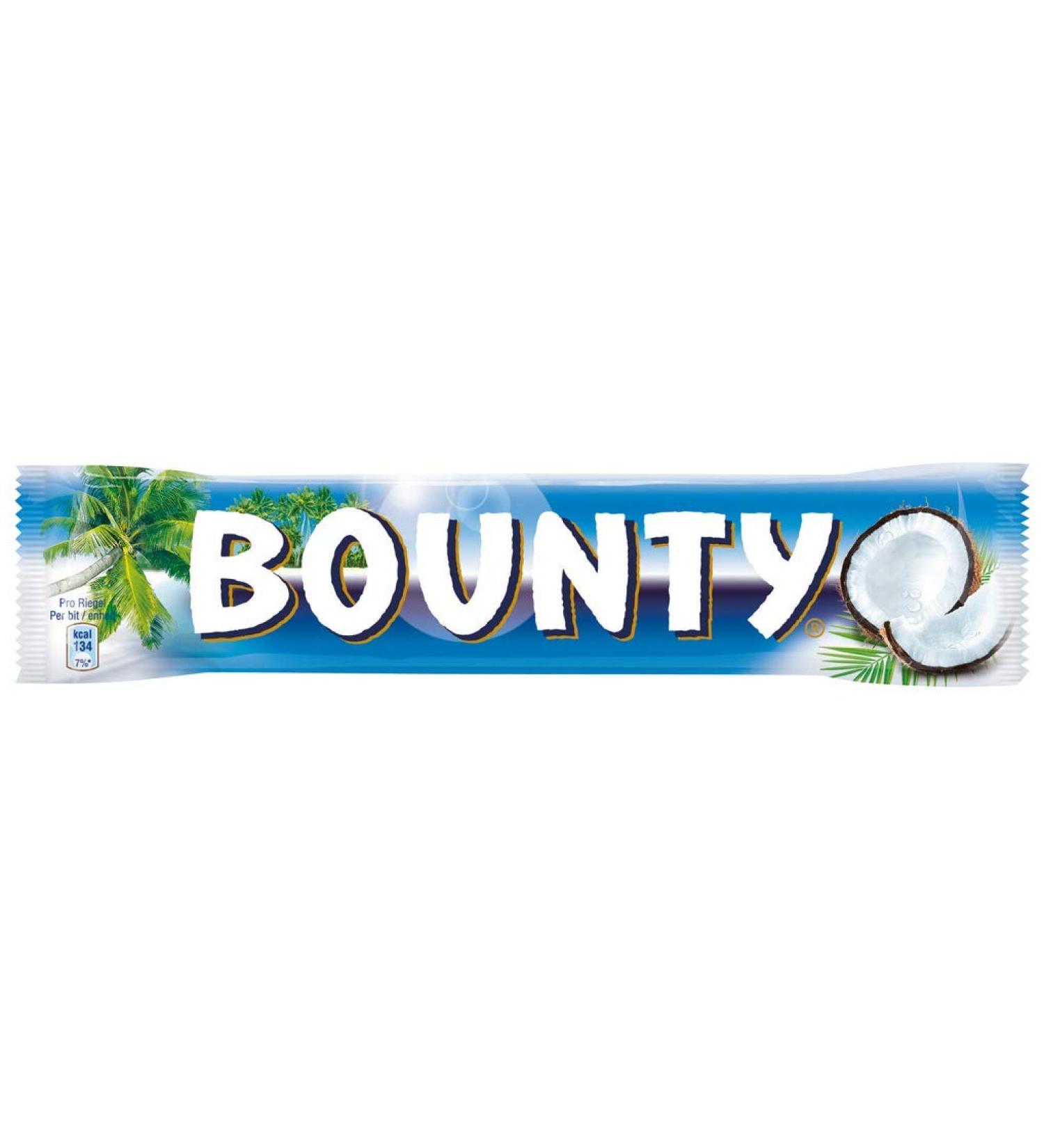 Bounty - 3 pack of 57g bars