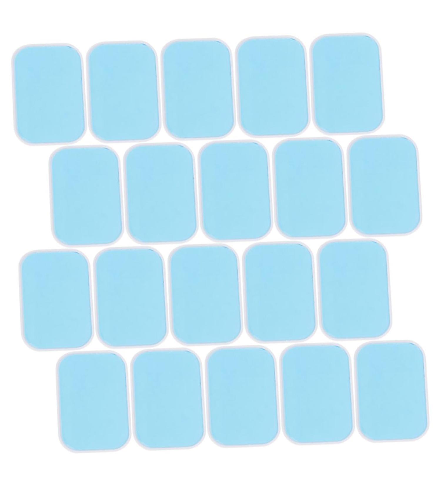 Plafope Hydrogel Patch - 60 Pieces Belly Trainer Pad Portable Fitness Care & Massage Gel Accessory - Buy Online on GoSupps.com