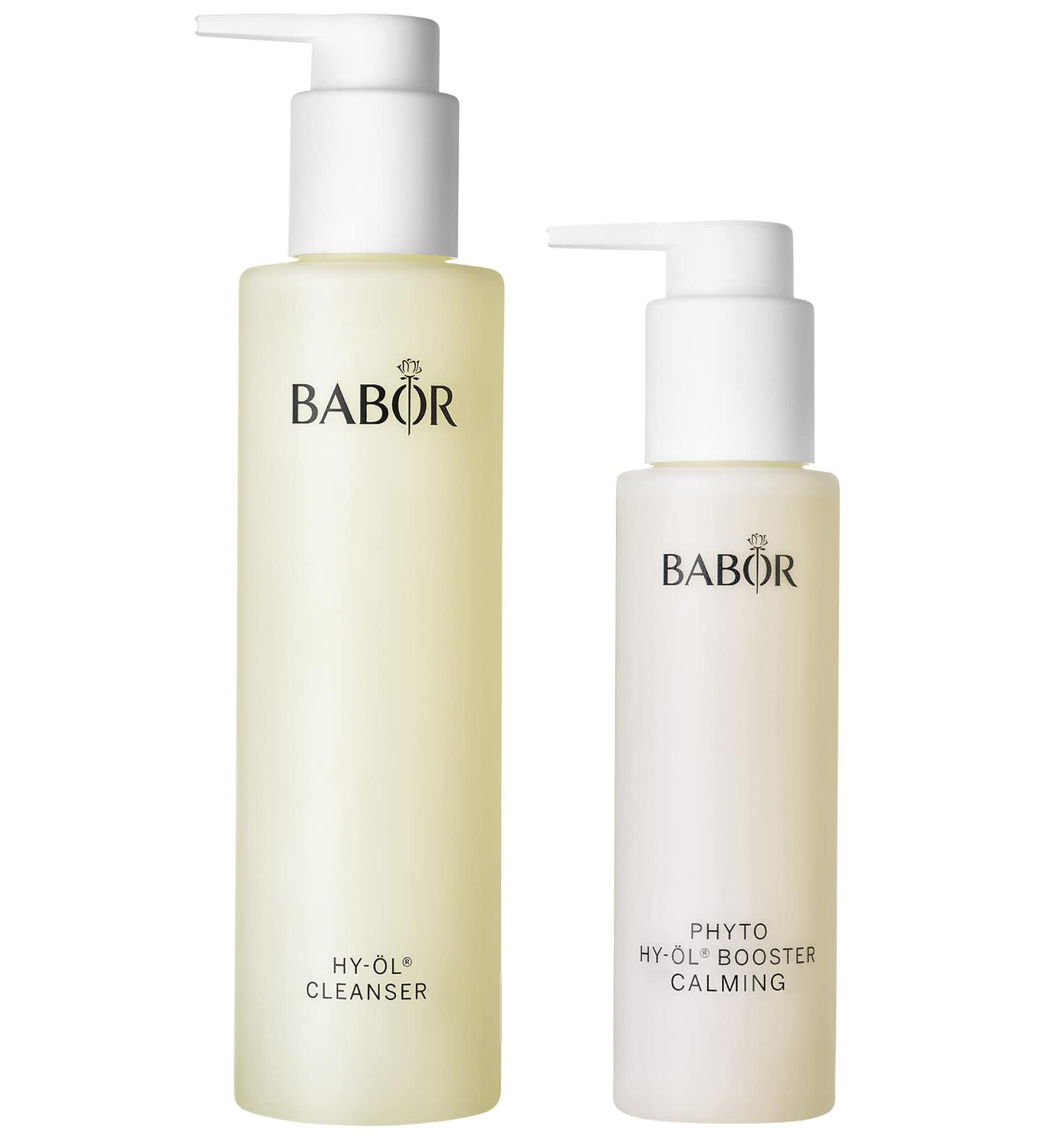 Babor Cleansing Hy-Oil & Phytoactive Sensitive Set - Deep Clean for Sensitive Skin | 2023 Launch - Buy Online on GoSupps.com