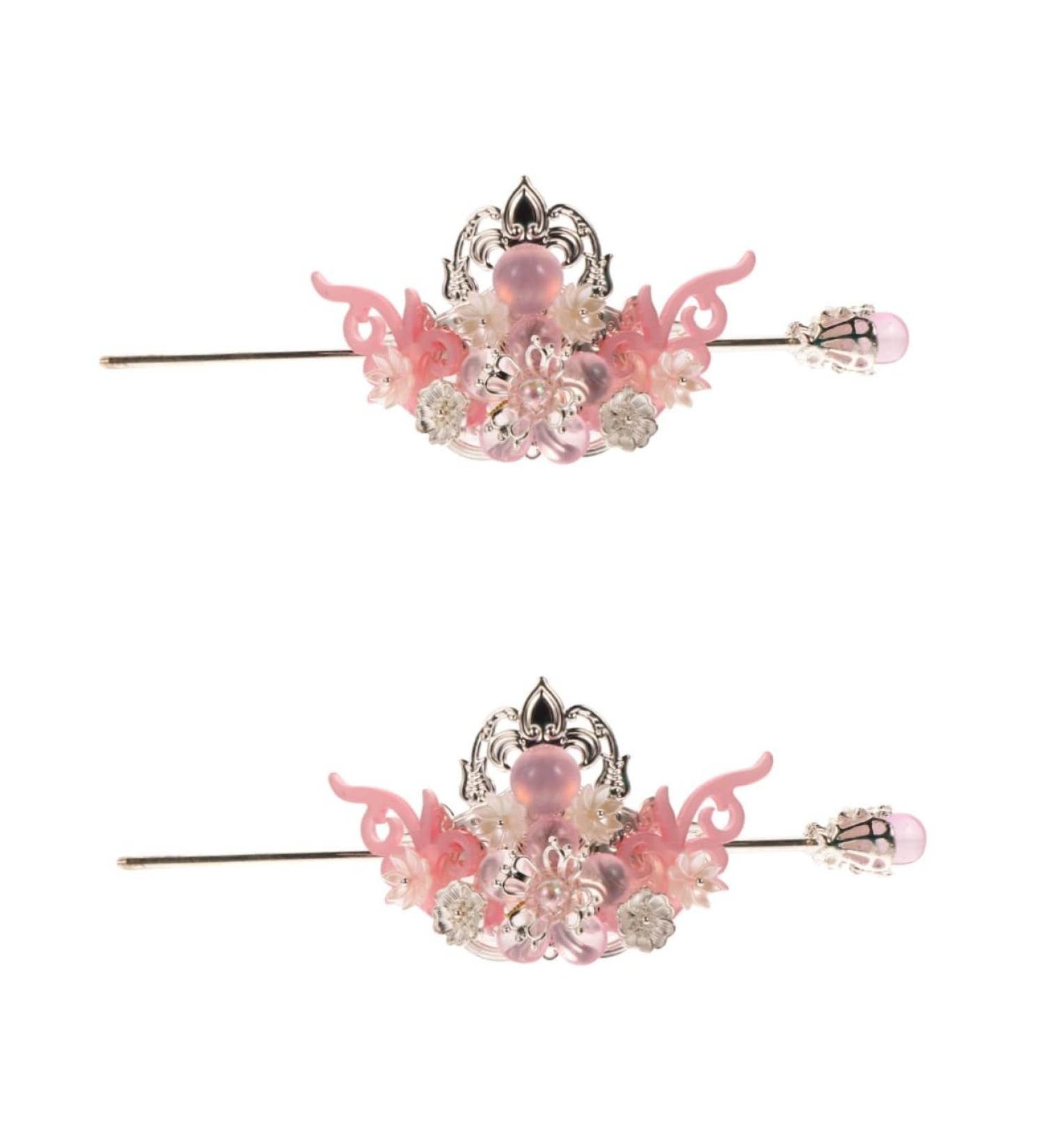 FRCOLOR 2 Sets Hanfu Hair Crown Headdress Hair Accessories Chinese Style Japanese Hairpin Hemfu Hairpin Han Element Headdress Hair Clips Hair Clips Han Tiara Han Hairpin - Buy Online on GoSupps.com
