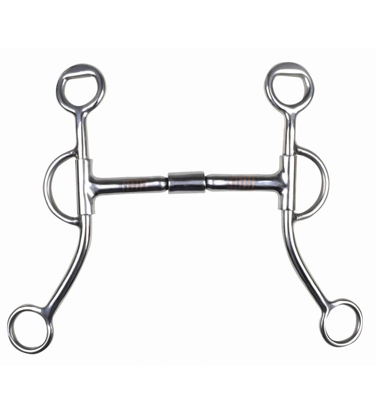 HKM Texas Western Snaffle Bit with Shanks - Billy Allen - Width 13.5 cm