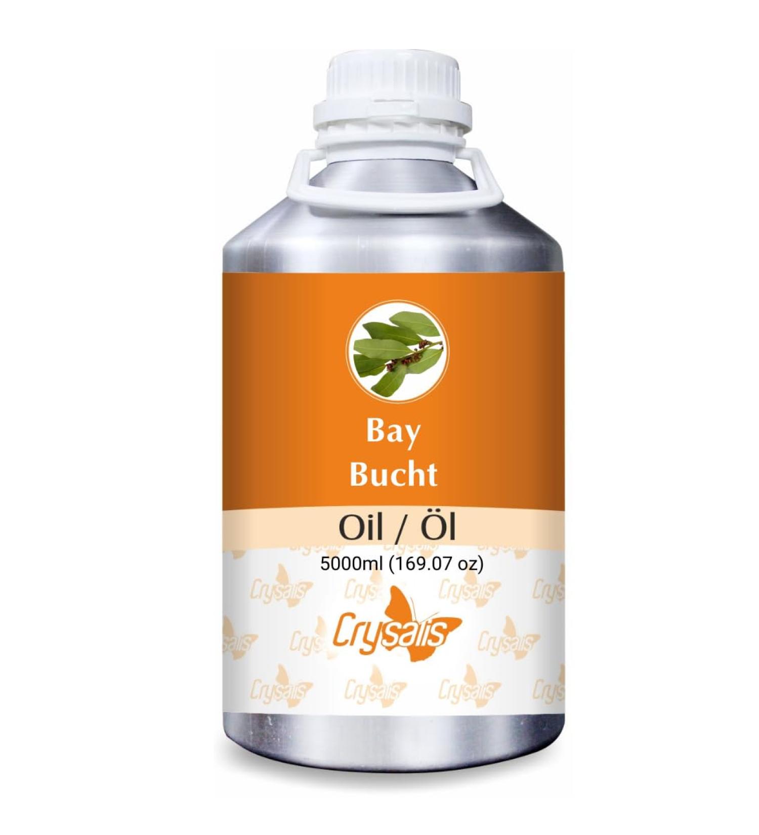 CRYSALIS Crysalis Bay (Laurus Nobilis) Oil 5000 ml/169 Fl oz