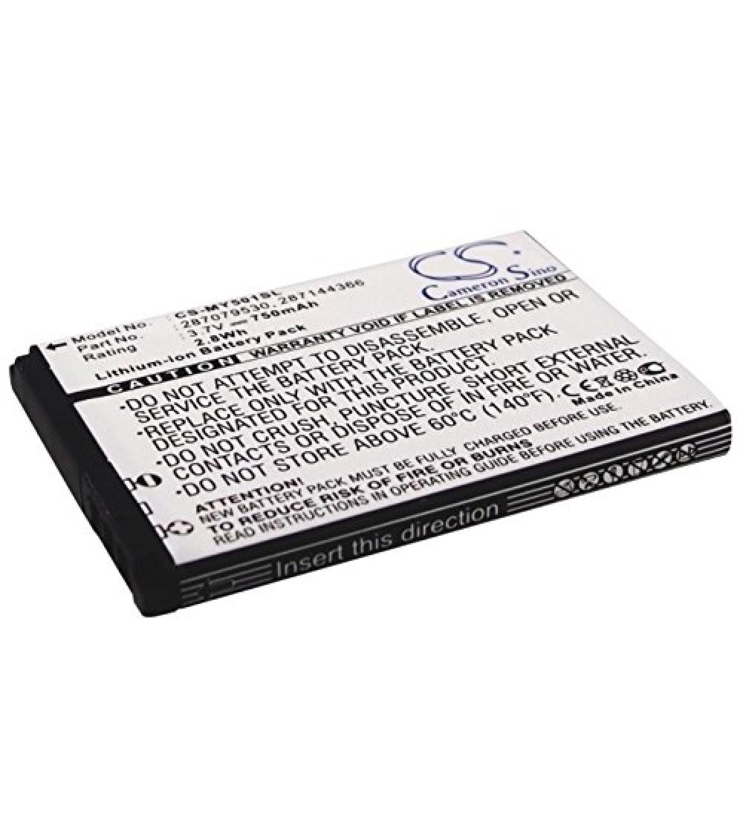 750mAh Replacement Battery for Sagem 194/07 SN4 - Compatible with MY Series Models - Buy Online on GoSupps.com