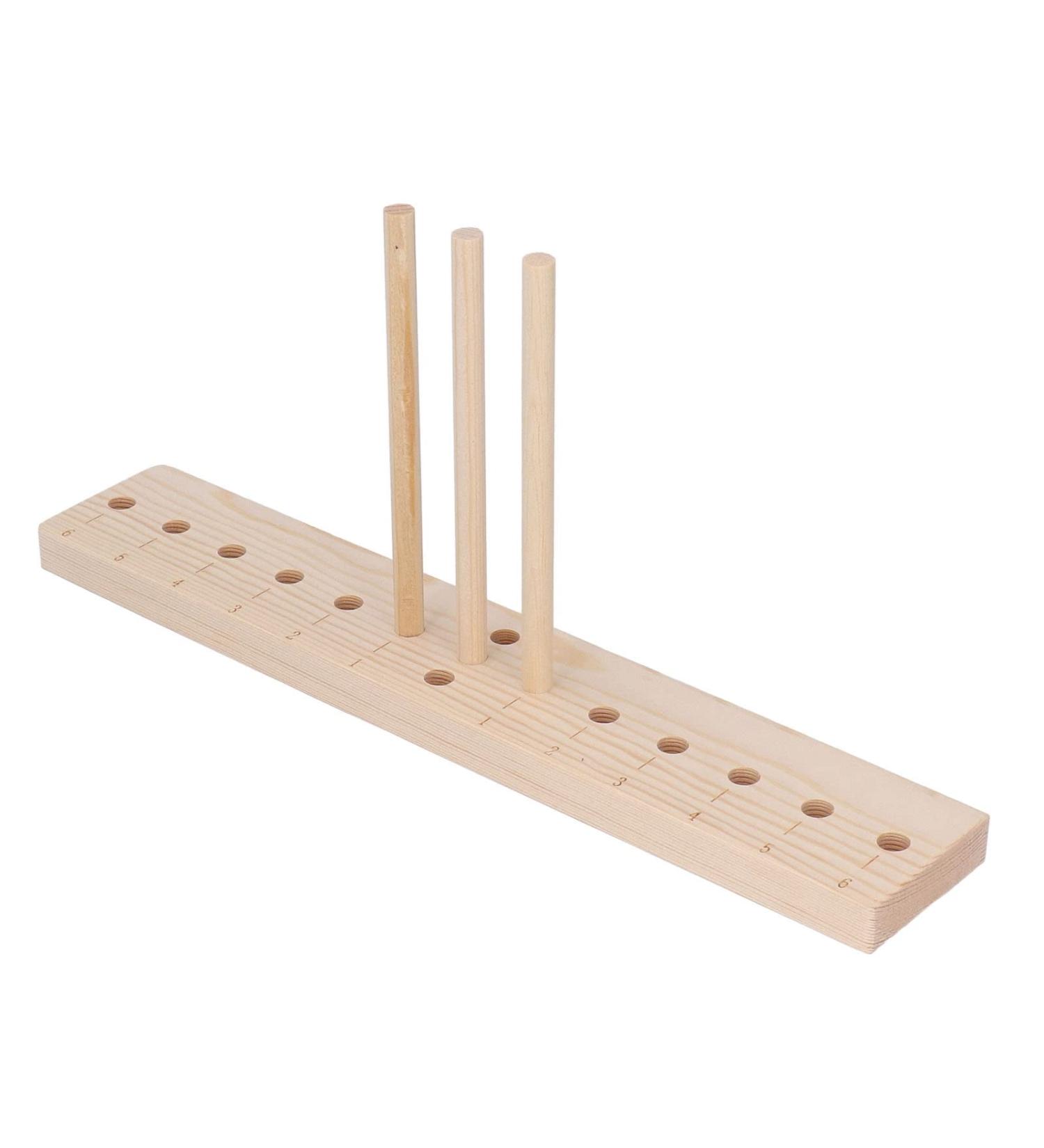 HEEPDD Oak Bow Maker Tool with 3 Long Sticks - Lightweight DIY Ribbon Bow Making Tool for Wreaths, Hair Bows & Crafts - Buy Online on GoSupps.com