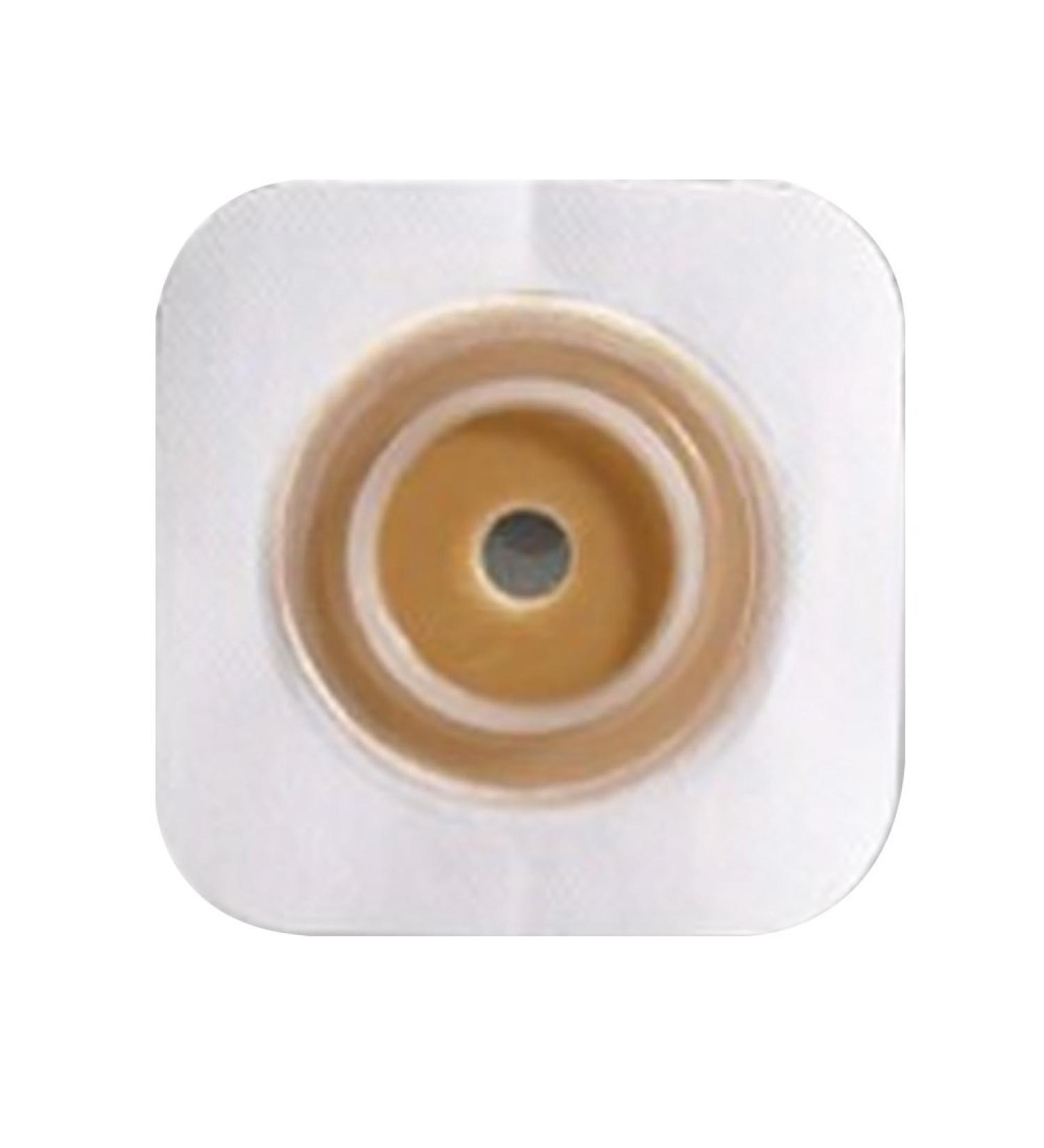 ConvaTec Surfit Natura Stomahesive Flexible Cut-to-fit Skin Barrier with Tape Collar White Model No : 125259 Size: 1.75 inches - 10/Box